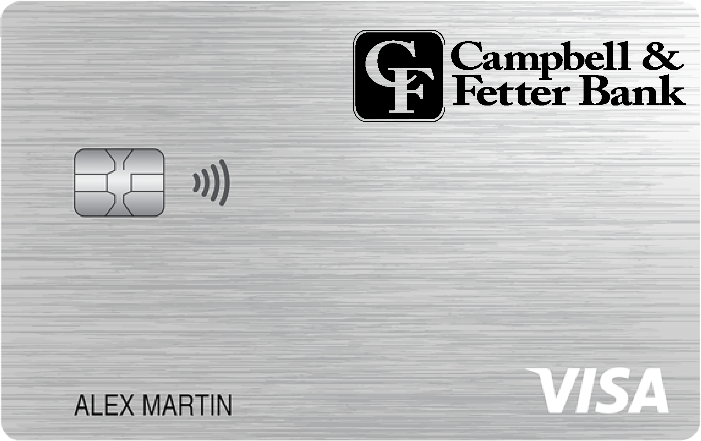 Campbell & Fetter Bank Max Cash Secured Card