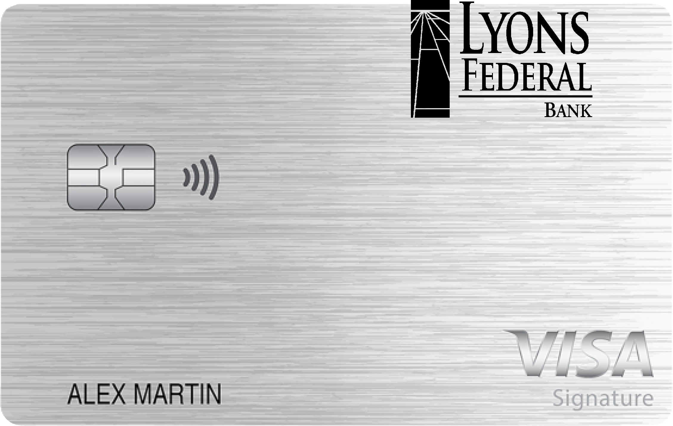 Lyons Federal Bank Travel Rewards+ Card
