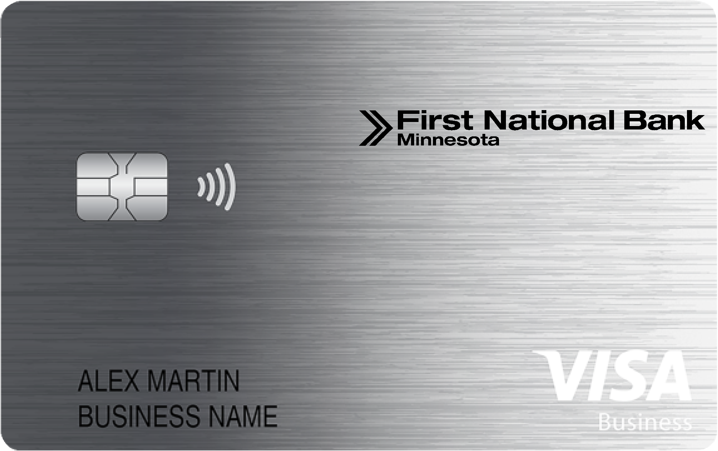 First National Bank Minnesota Business Cash Preferred Card