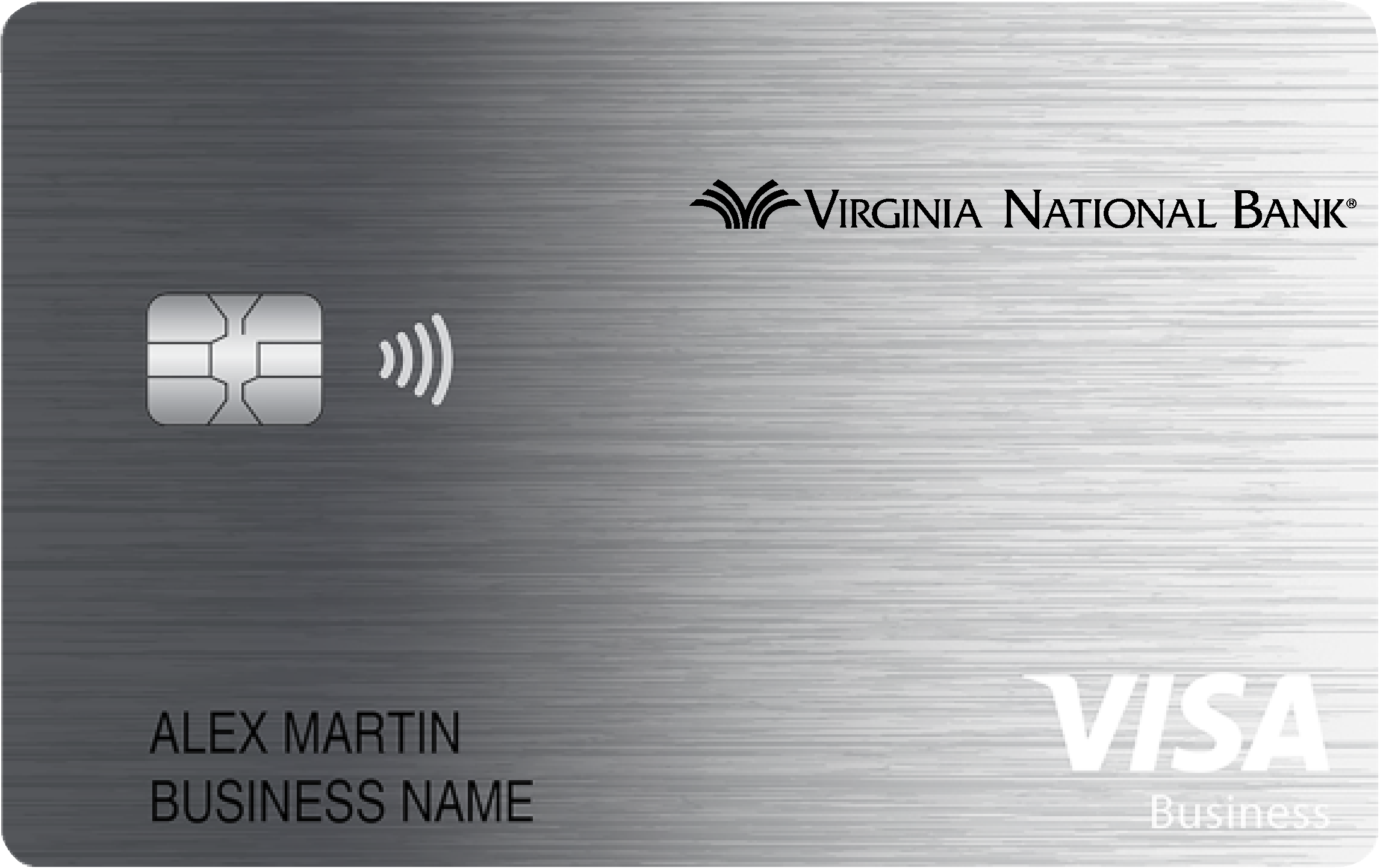 Virginia National Bank Business Real Rewards Card