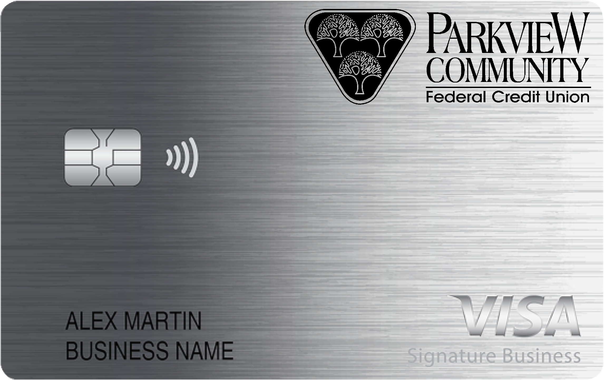 Parkview Community Federal Credit Union Smart Business Rewards Card