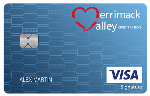 Merrimack Valley Credit Union Everyday Rewards+ Card