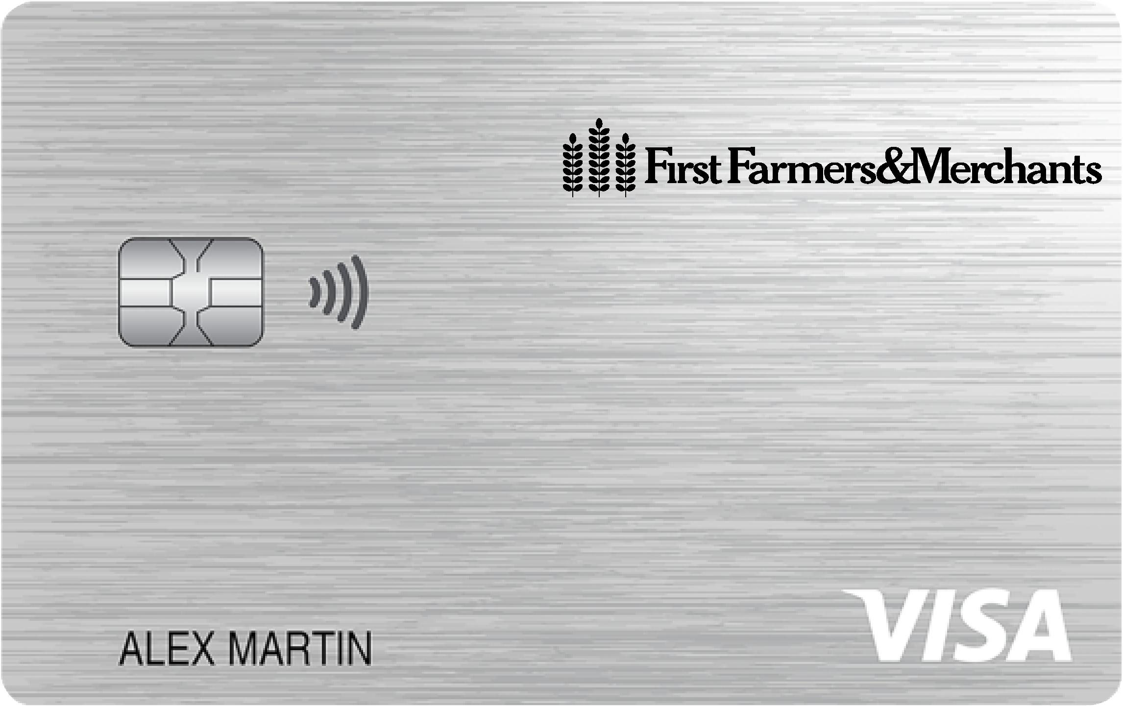 First Farmers & Merchants State Bank Platinum  Card