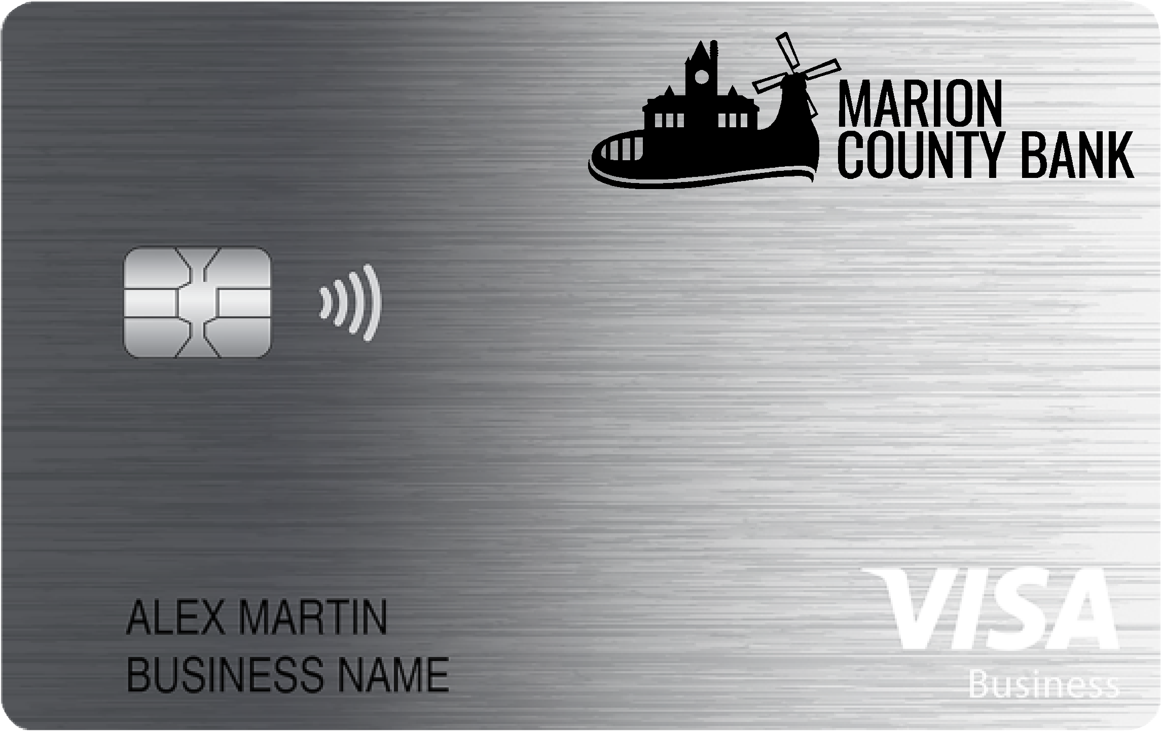 Marion County State Bank Business Real Rewards Card