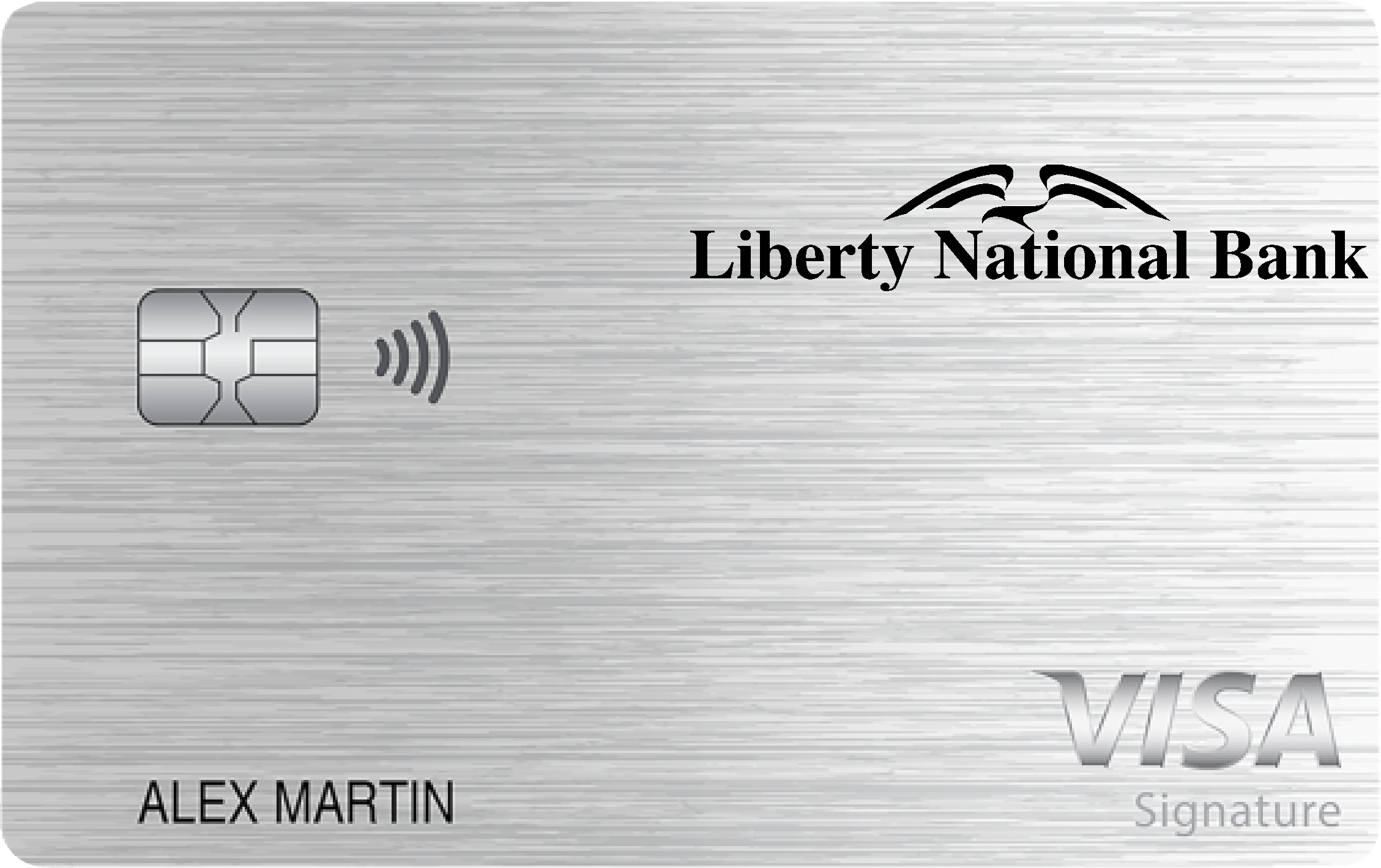 Liberty National Bank Max Cash Preferred Card