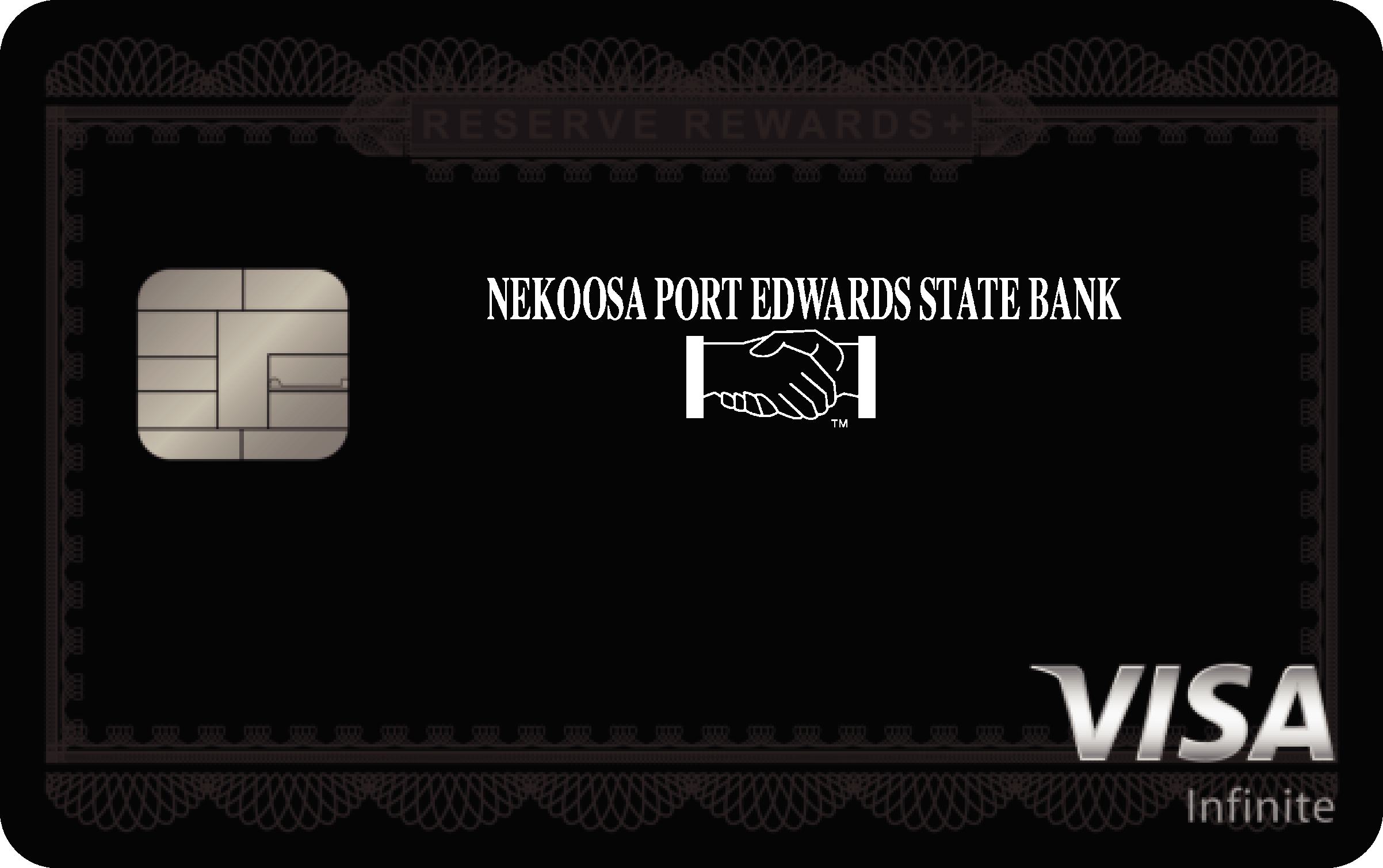 Nekoosa Port Edwards State Bank Reserve Rewards+ Card