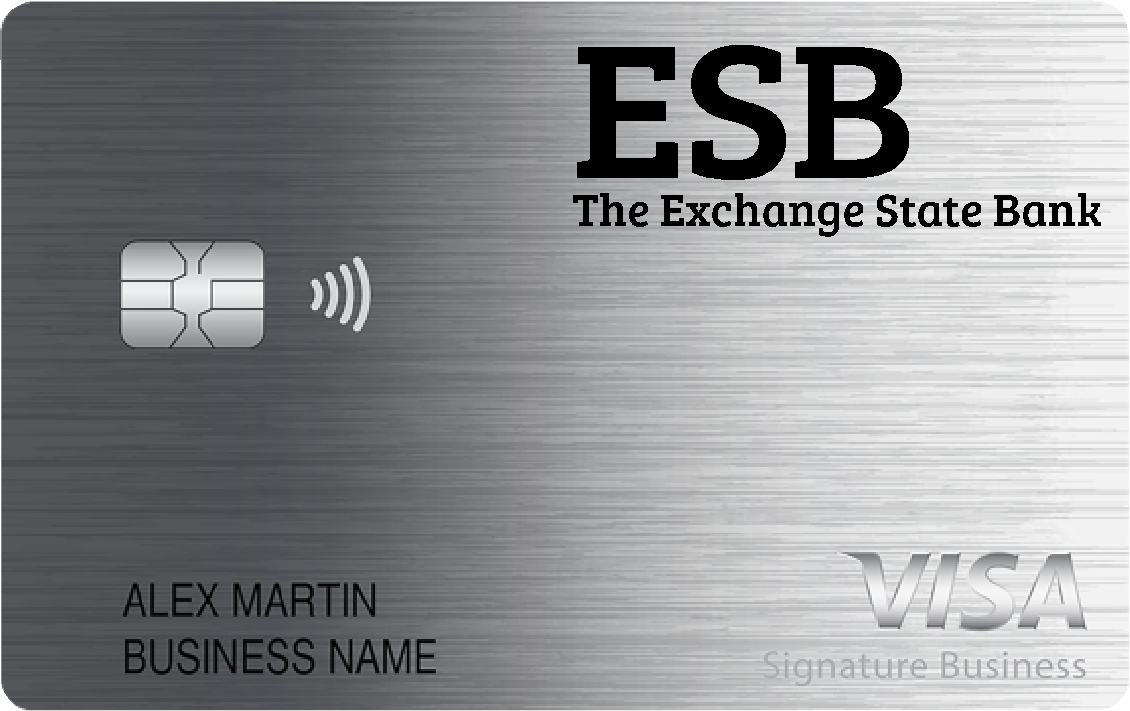 Exchange State Bank Smart Business Rewards Card