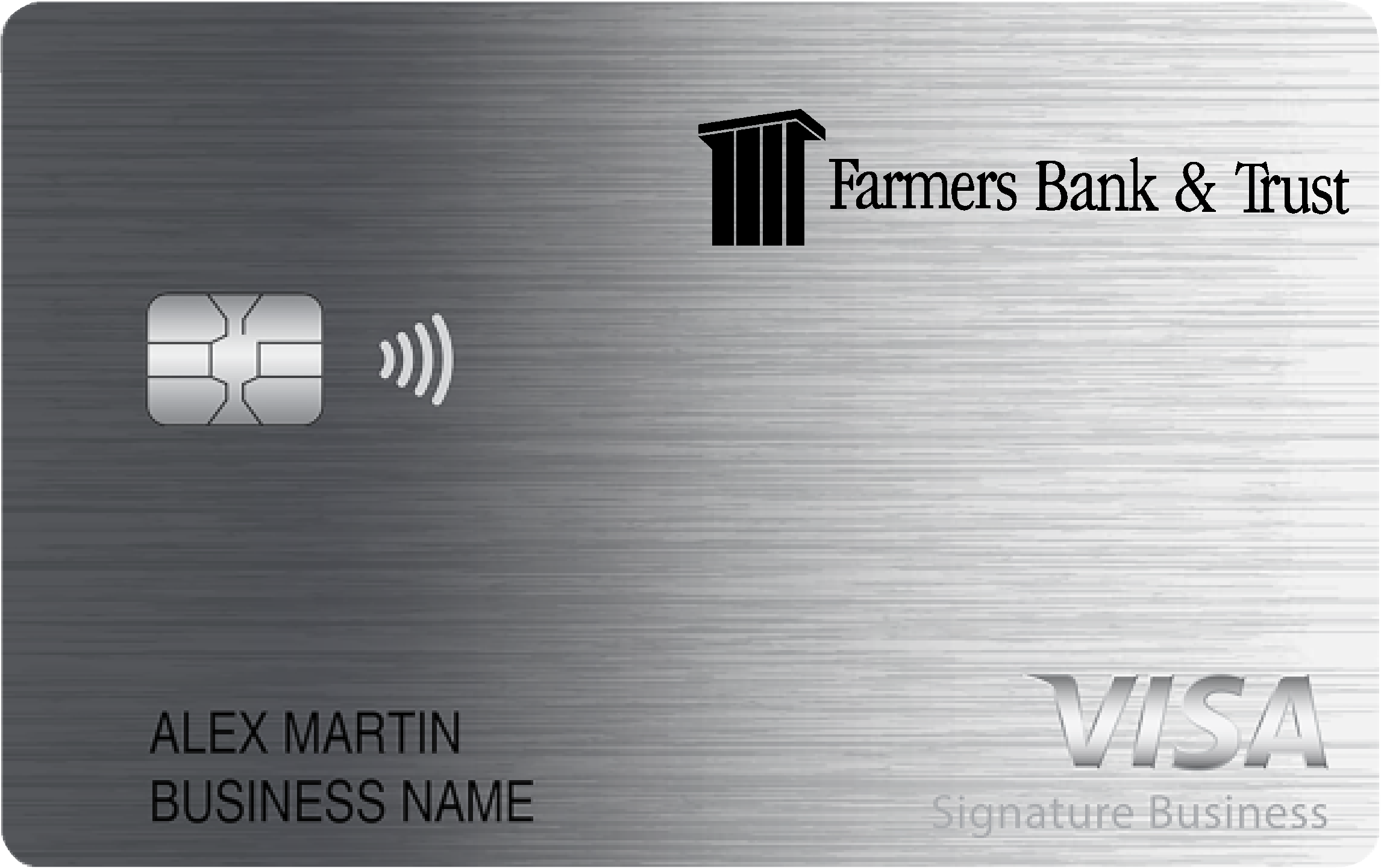 Farmers Bank & Trust Smart Business Rewards Card