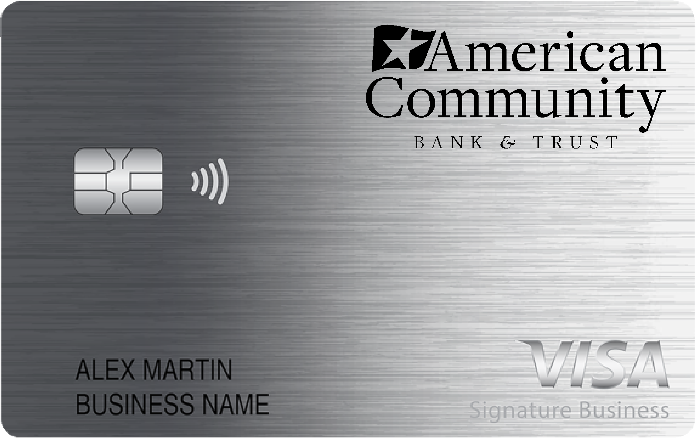 American Community Bank & Trust Smart Business Rewards Card