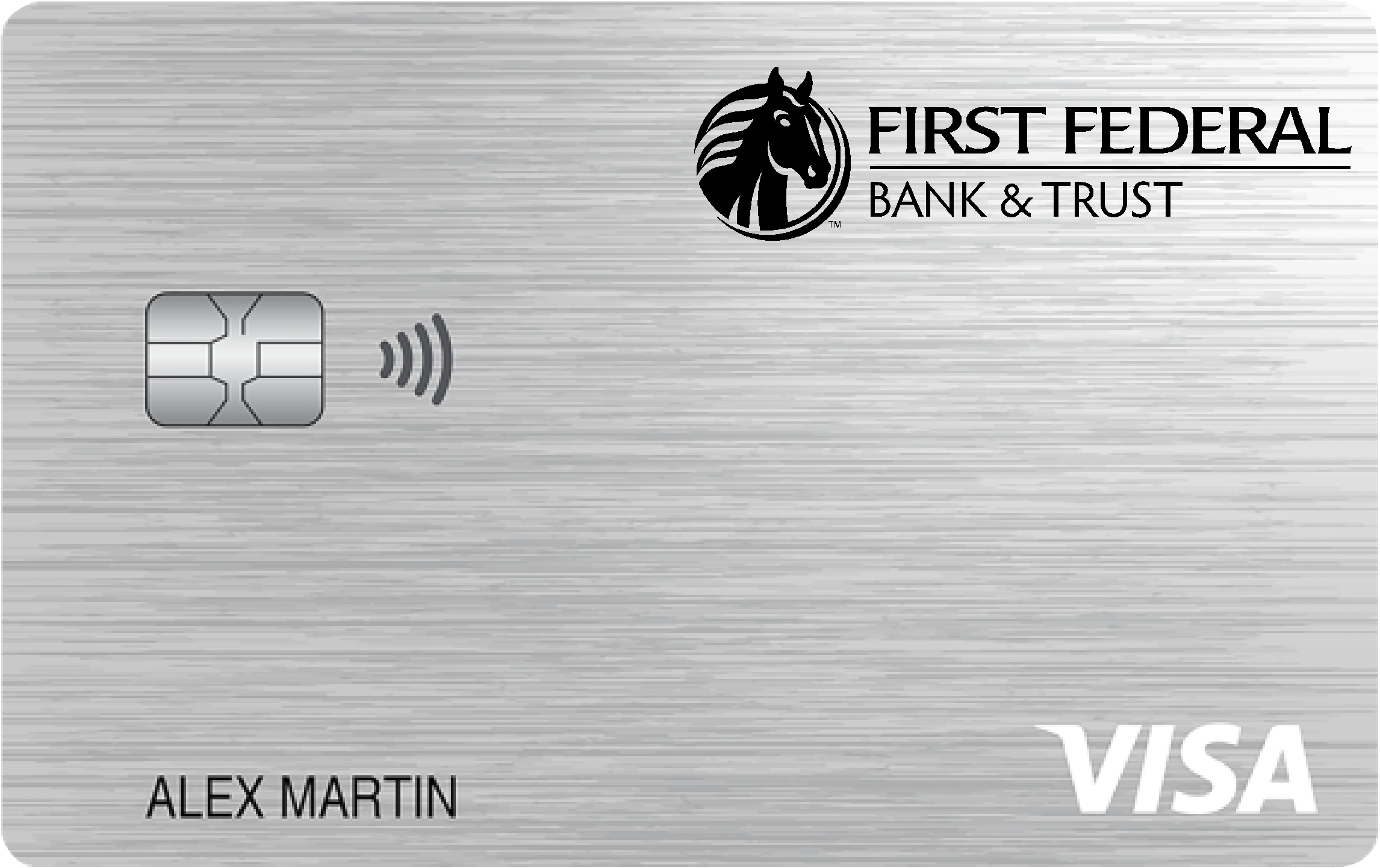 First Federal Bank & Trust Secured Card