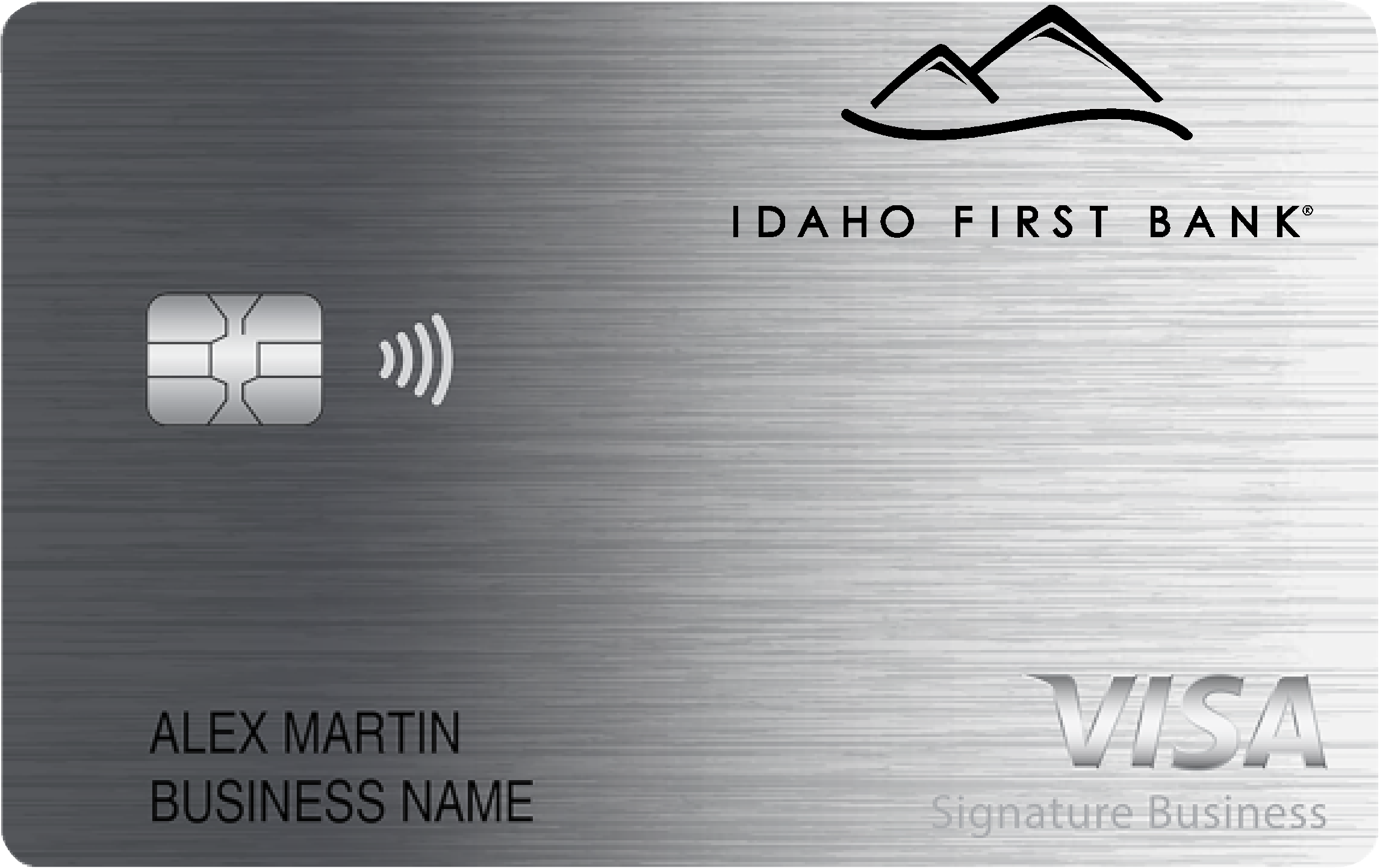 Idaho First Bank Smart Business Rewards Card
