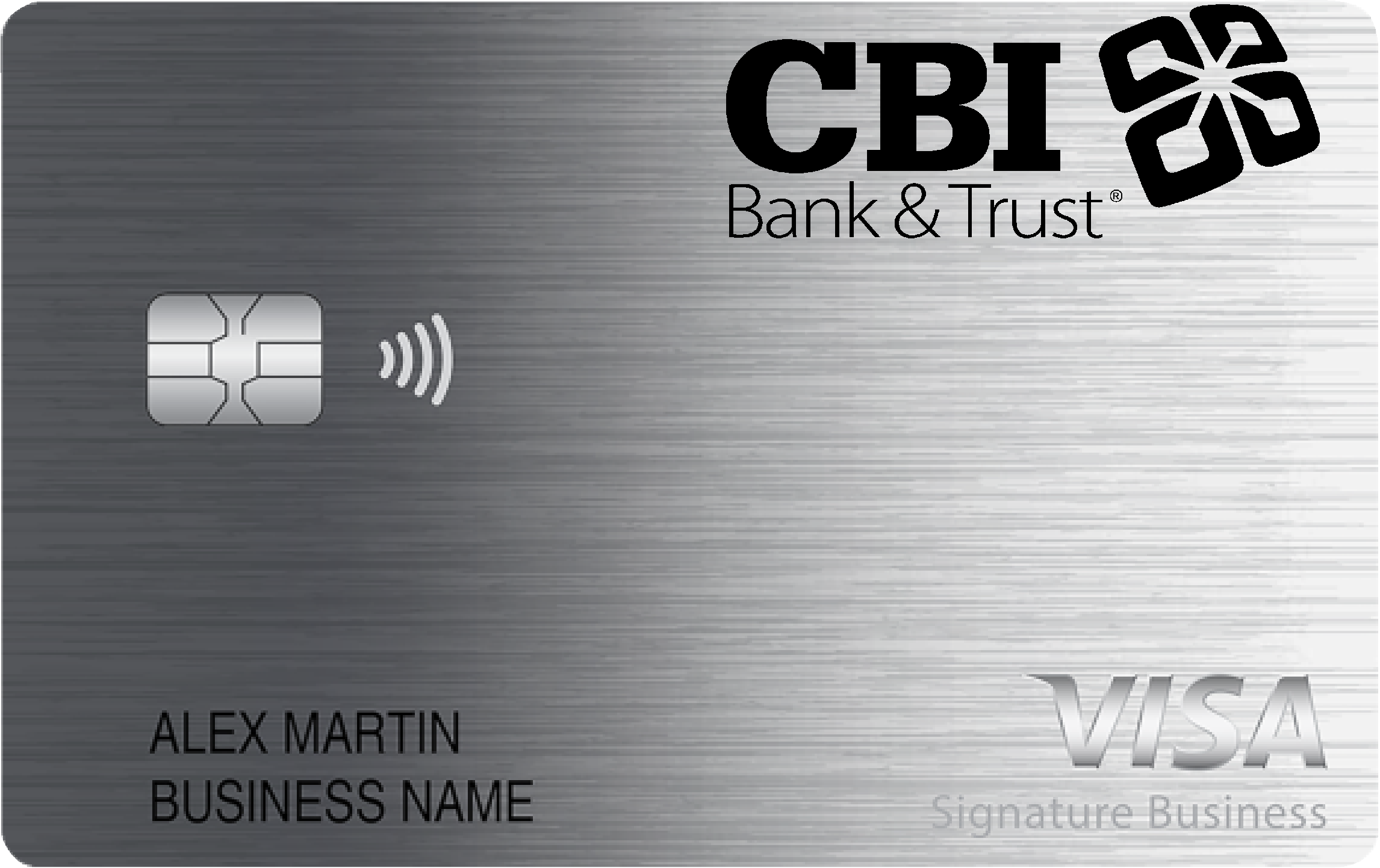 CBI Bank & Trust Smart Business Rewards Card
