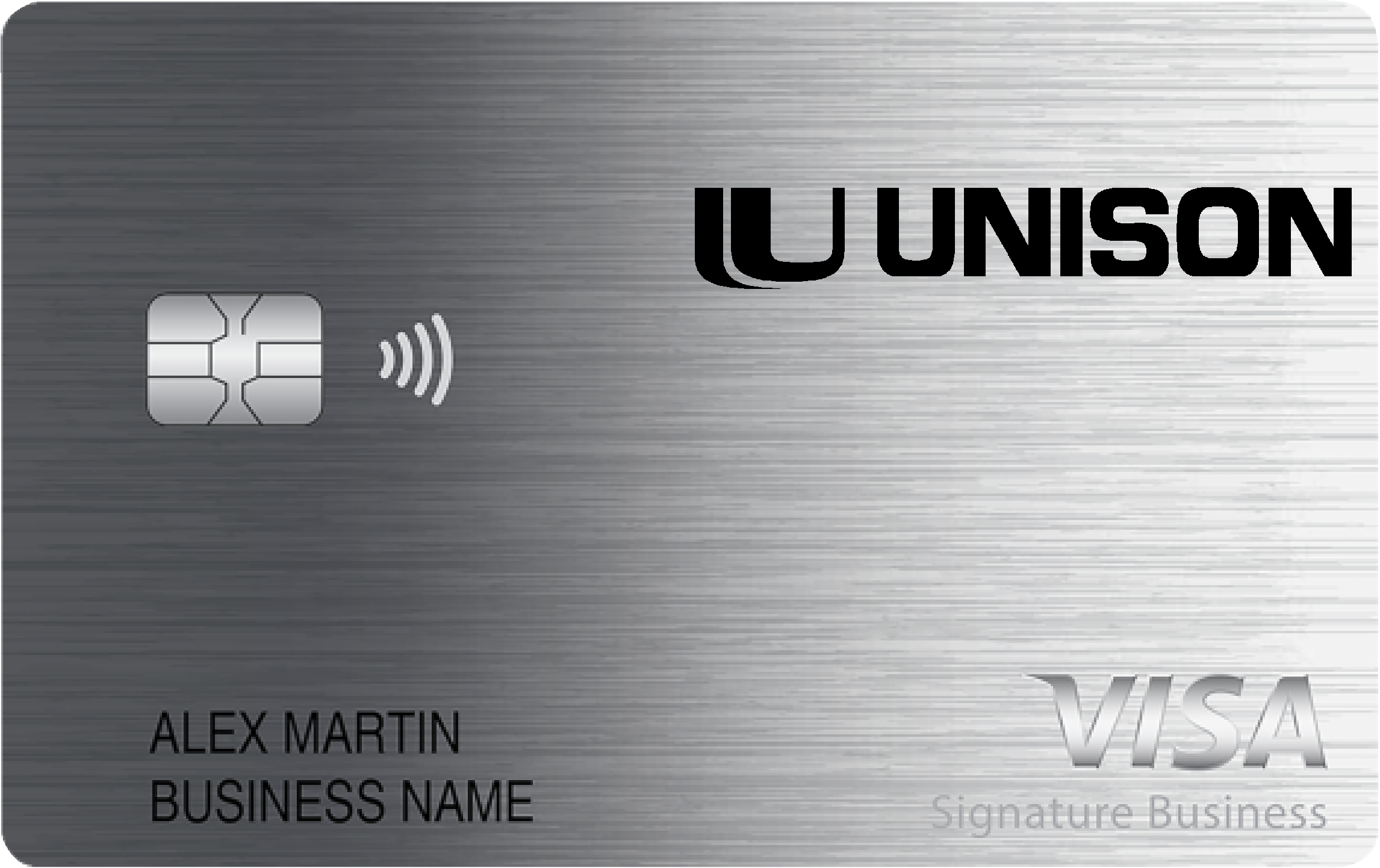 Unison Bank Smart Business Rewards Card