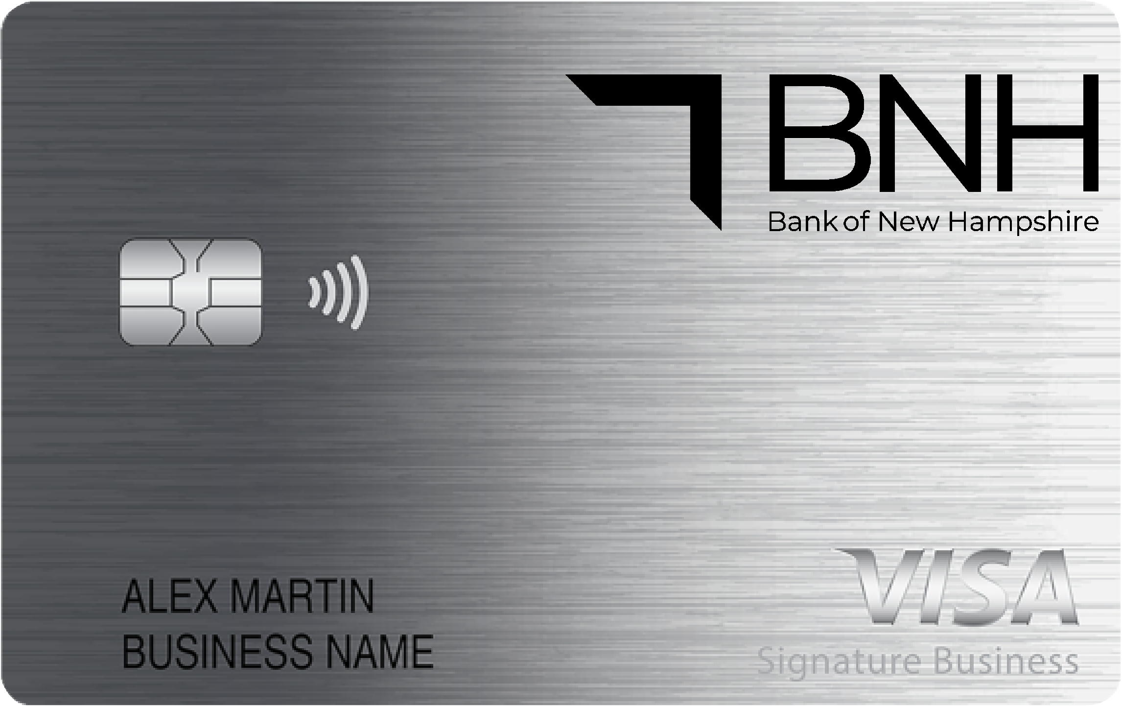 Bank of New Hampshire Smart Business Rewards Card