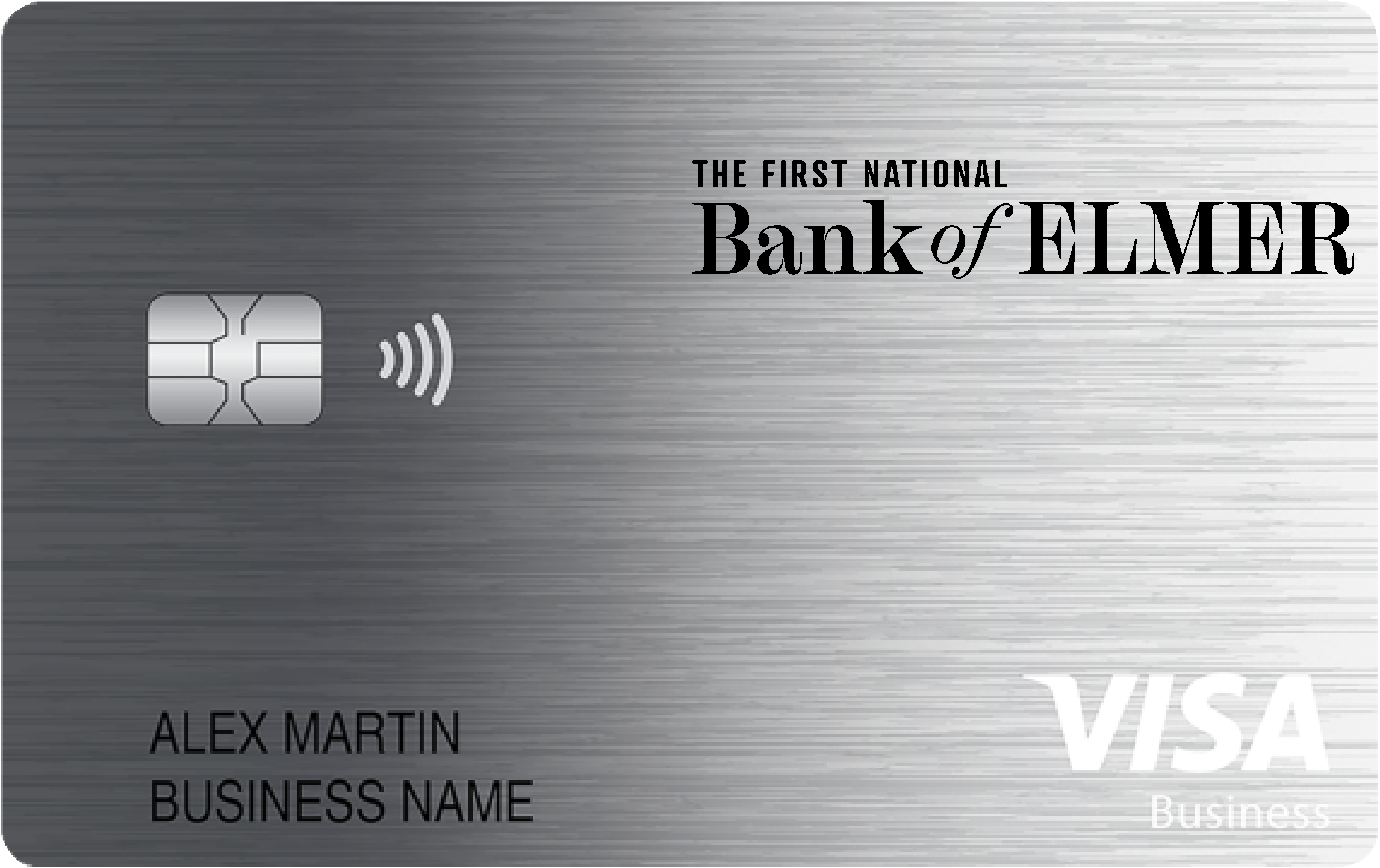 The First National Bank of Elmer Business Cash Preferred Card