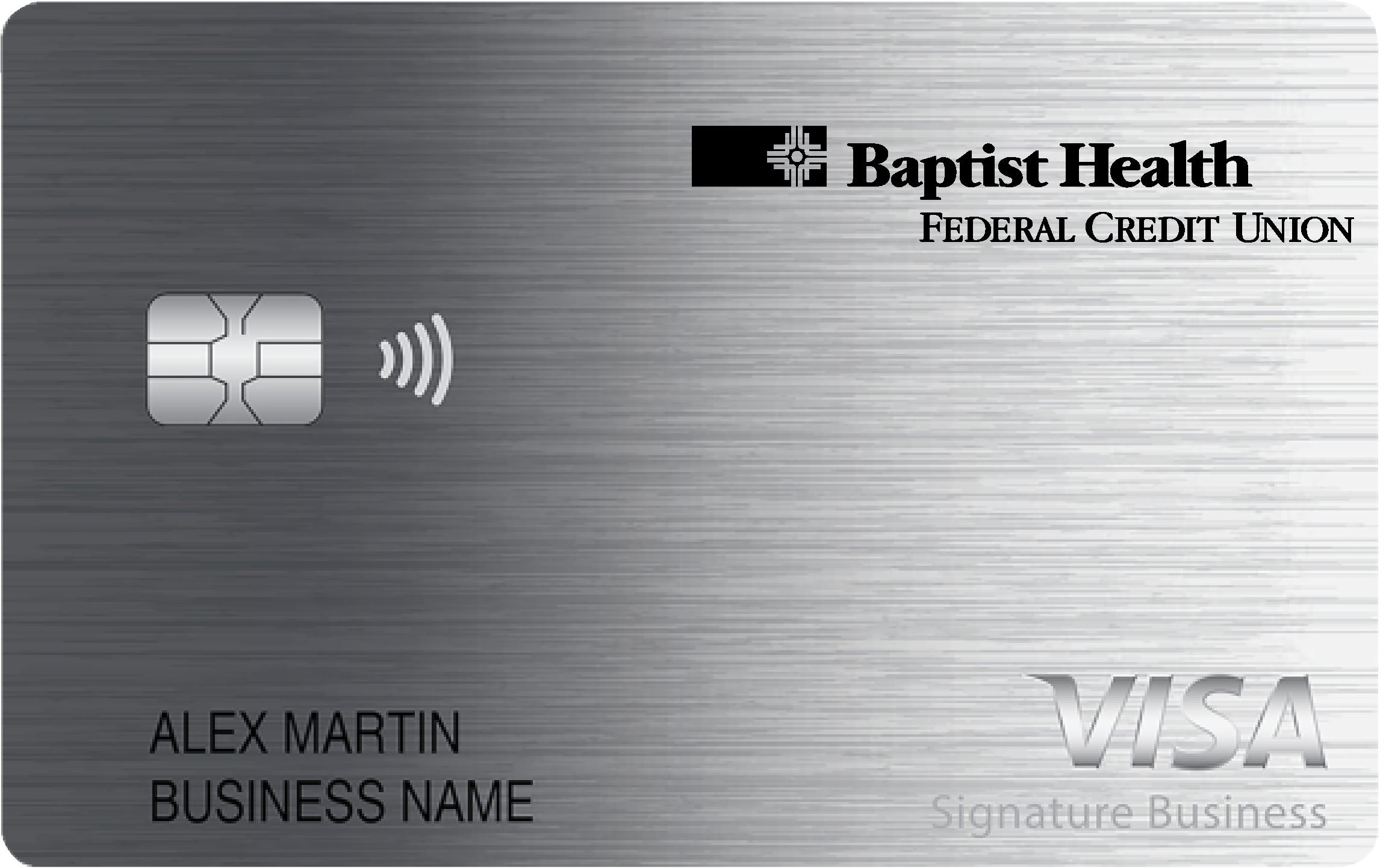 Baptist Health Federal Credit Union Smart Business Rewards Card