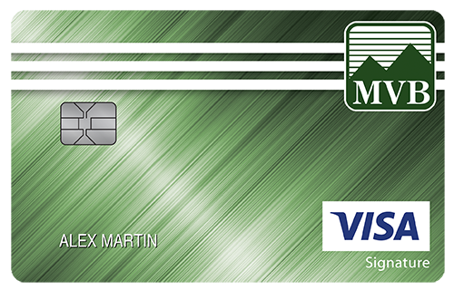 MVB Bank Travel Rewards+ Card