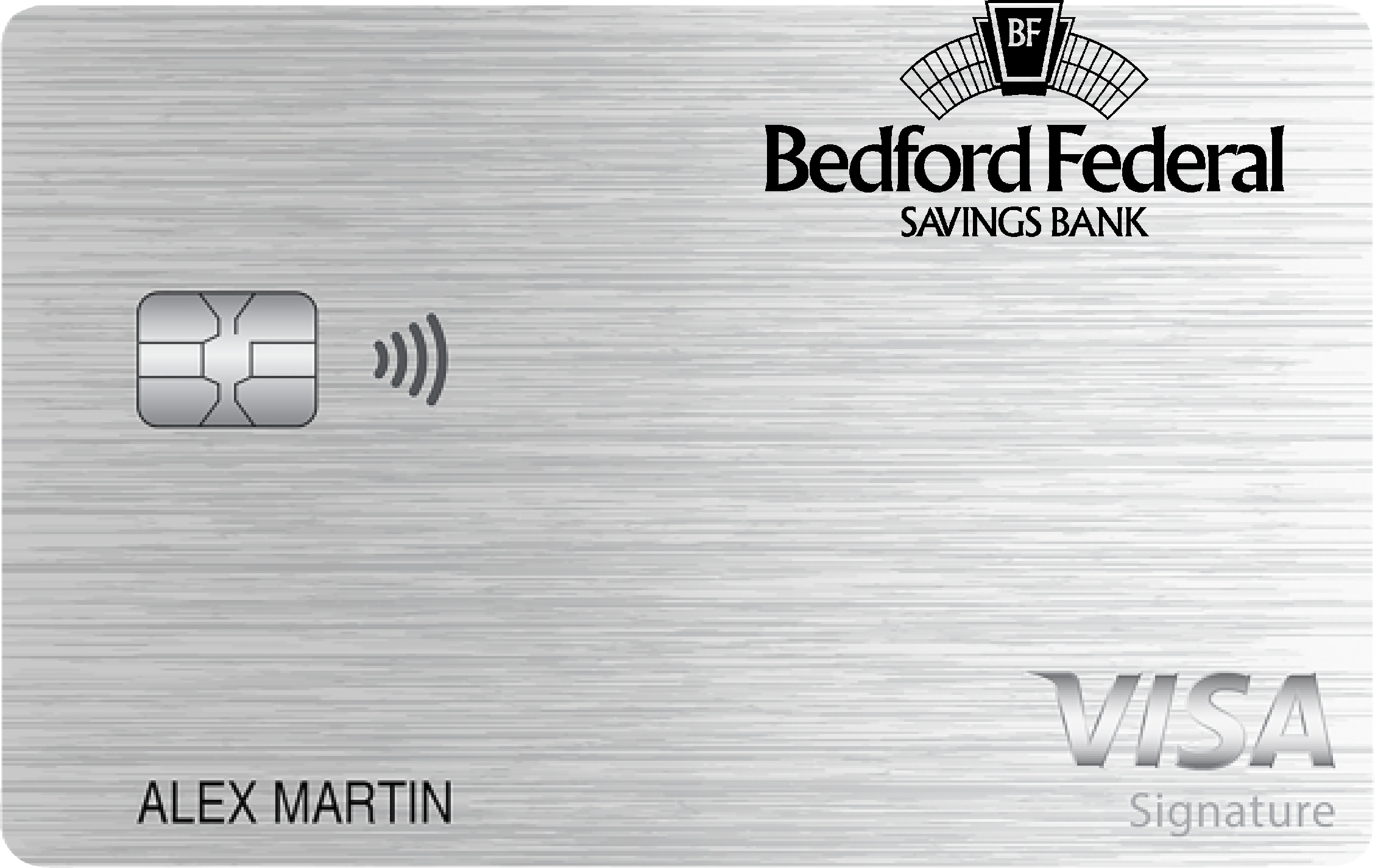 Bedford Federal Savings Bank Max Cash Preferred Card