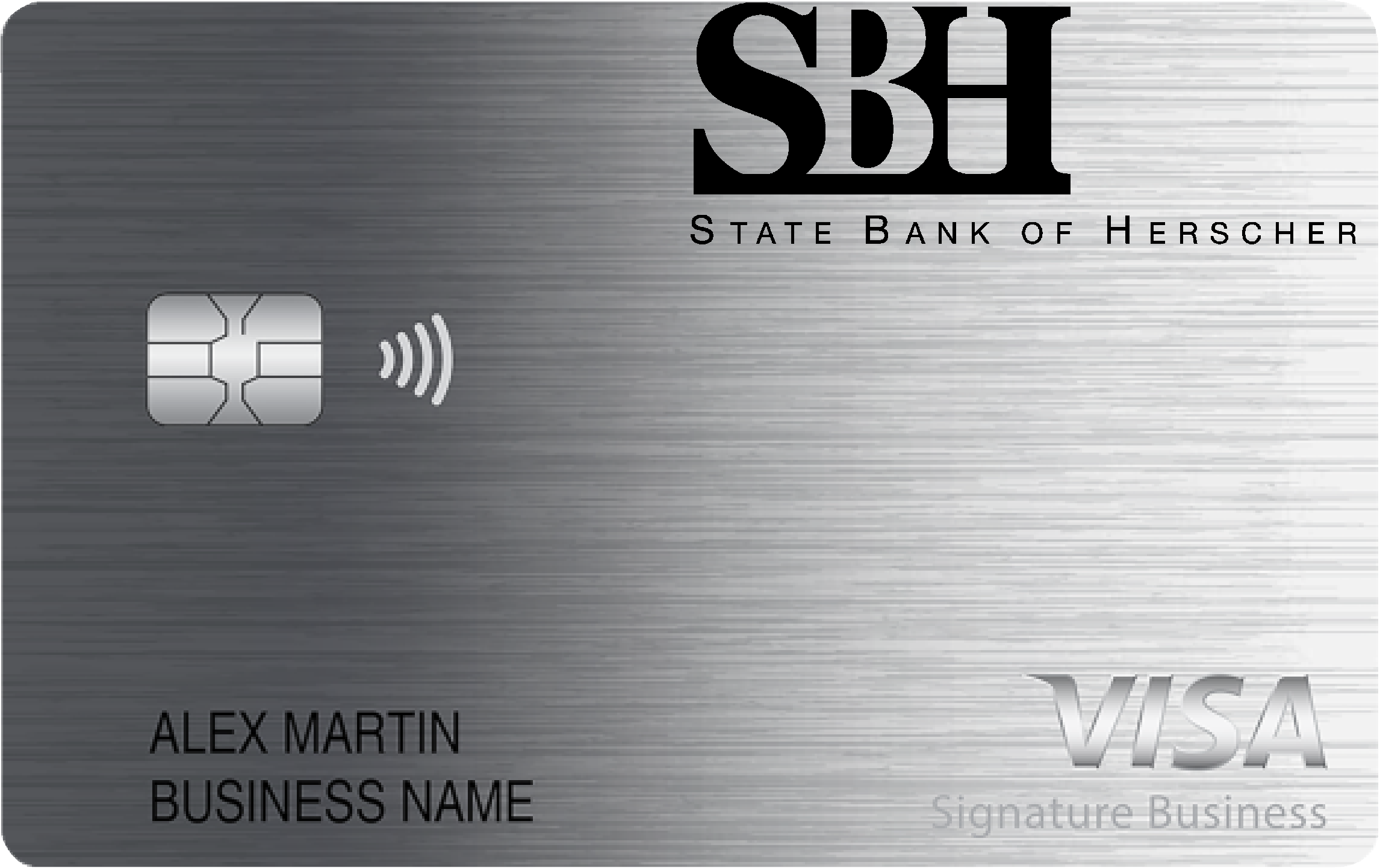 State Bank of Herscher Smart Business Rewards Card