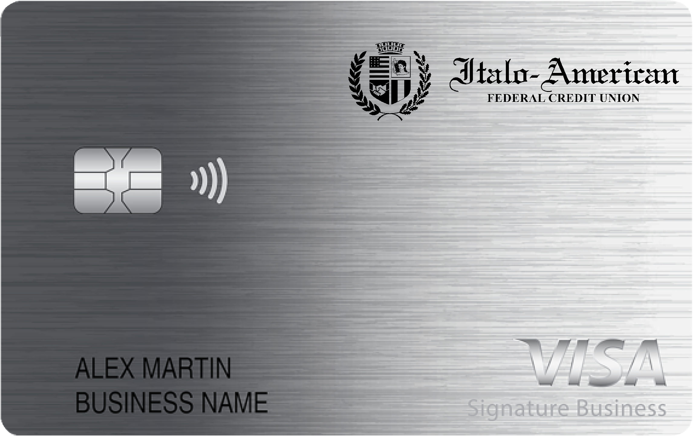 Italo-American FCU Smart Business Rewards Card