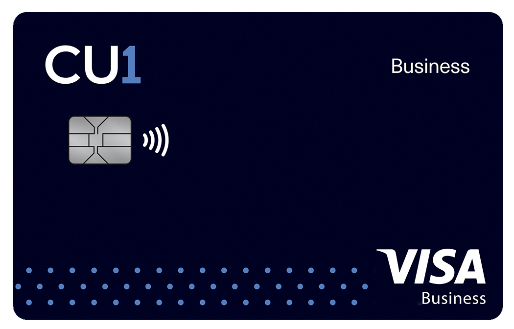 Credit Union 1 Business Real Rewards Card