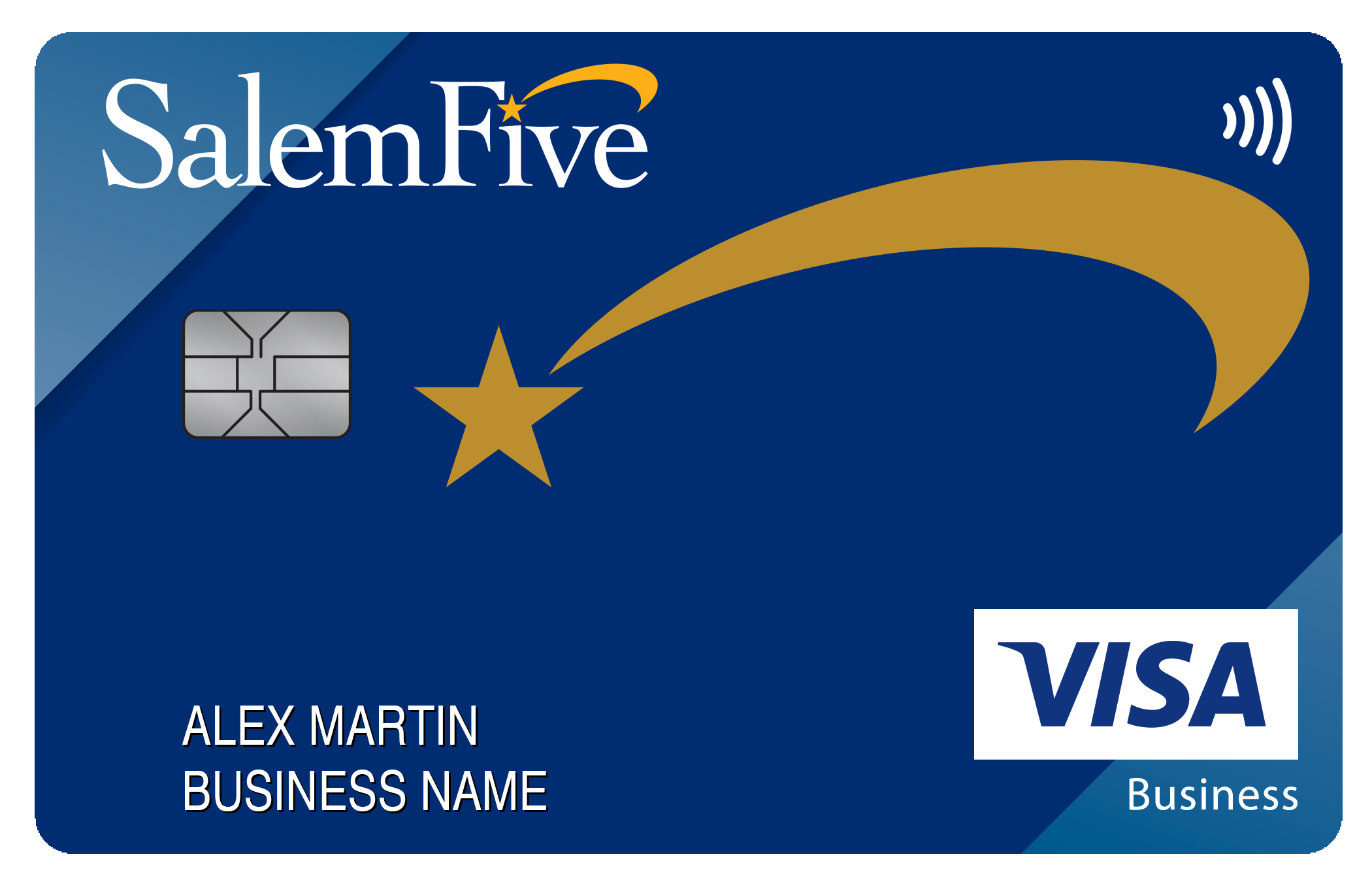 Salem Five Bank Business Cash Preferred Card