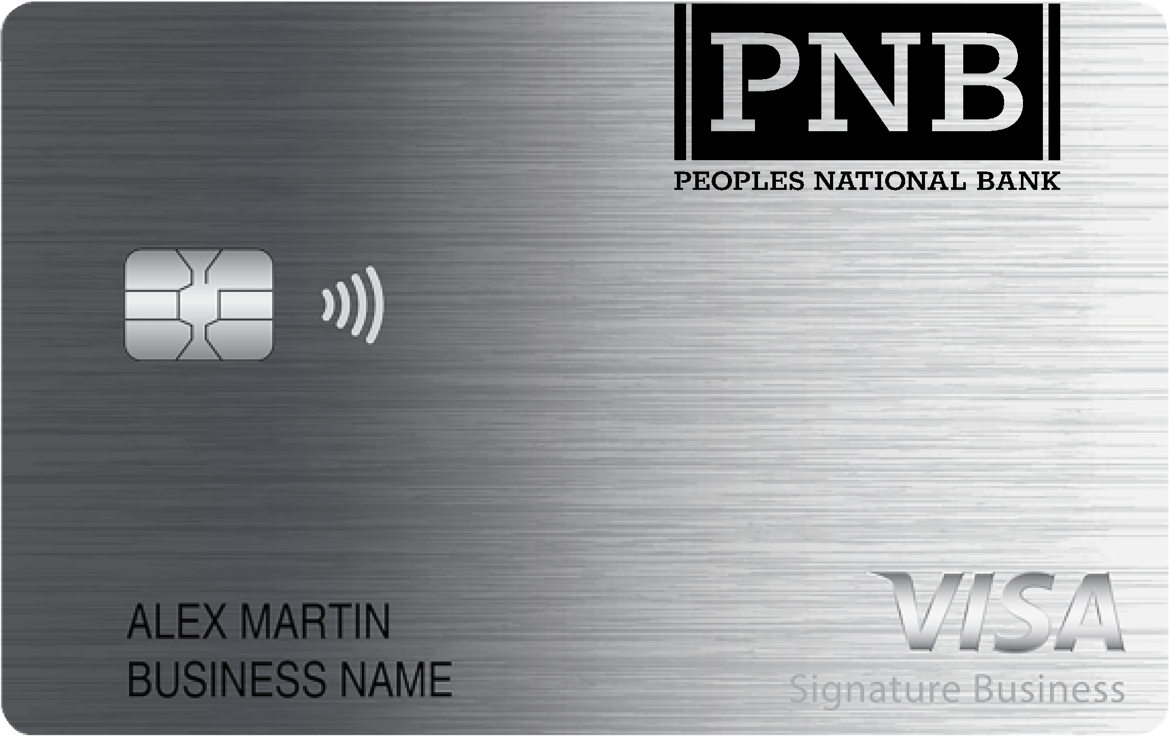 Peoples National Bank Smart Business Rewards Card