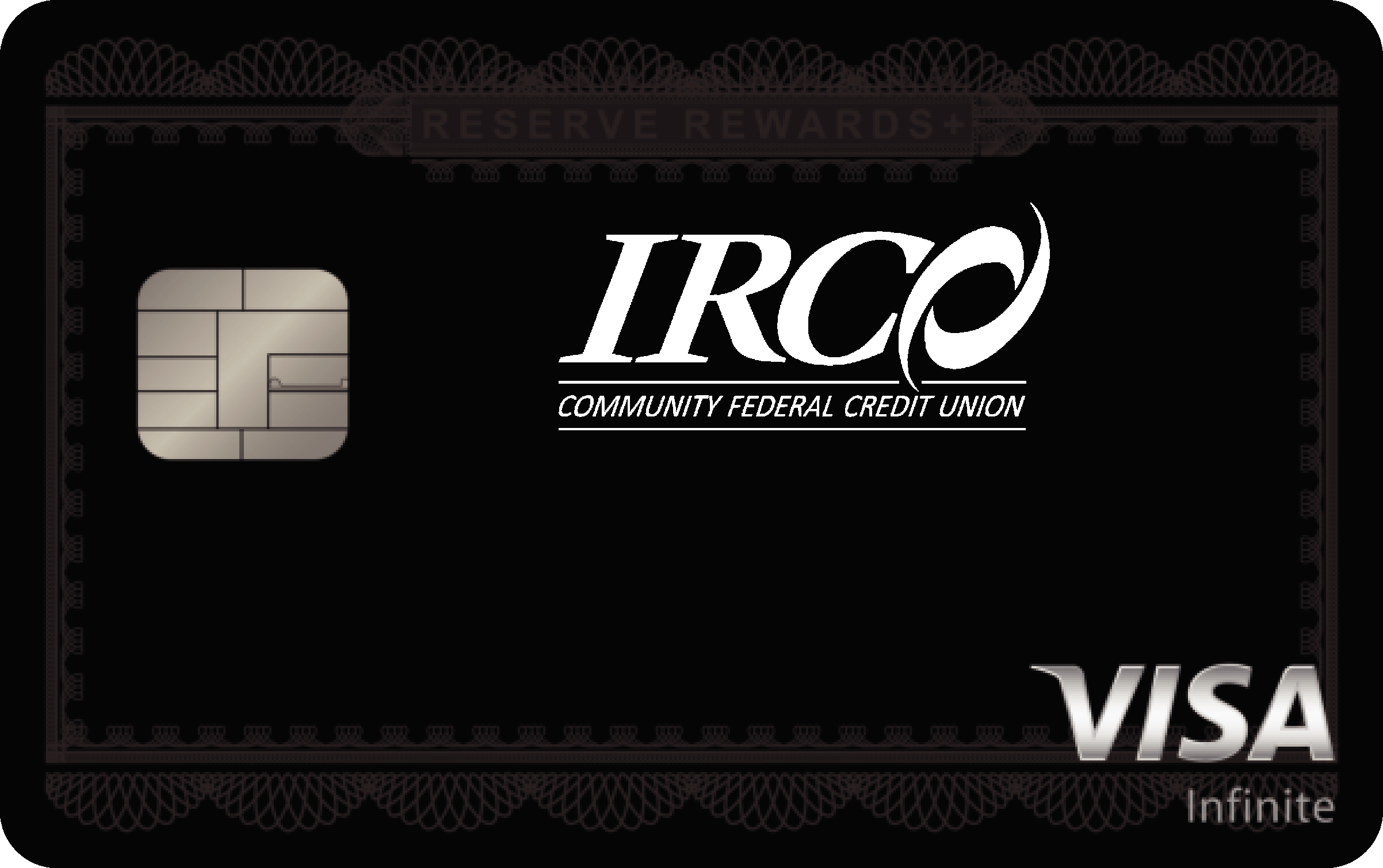 IRCO Community Federal Credit Union Reserve Rewards+ Card