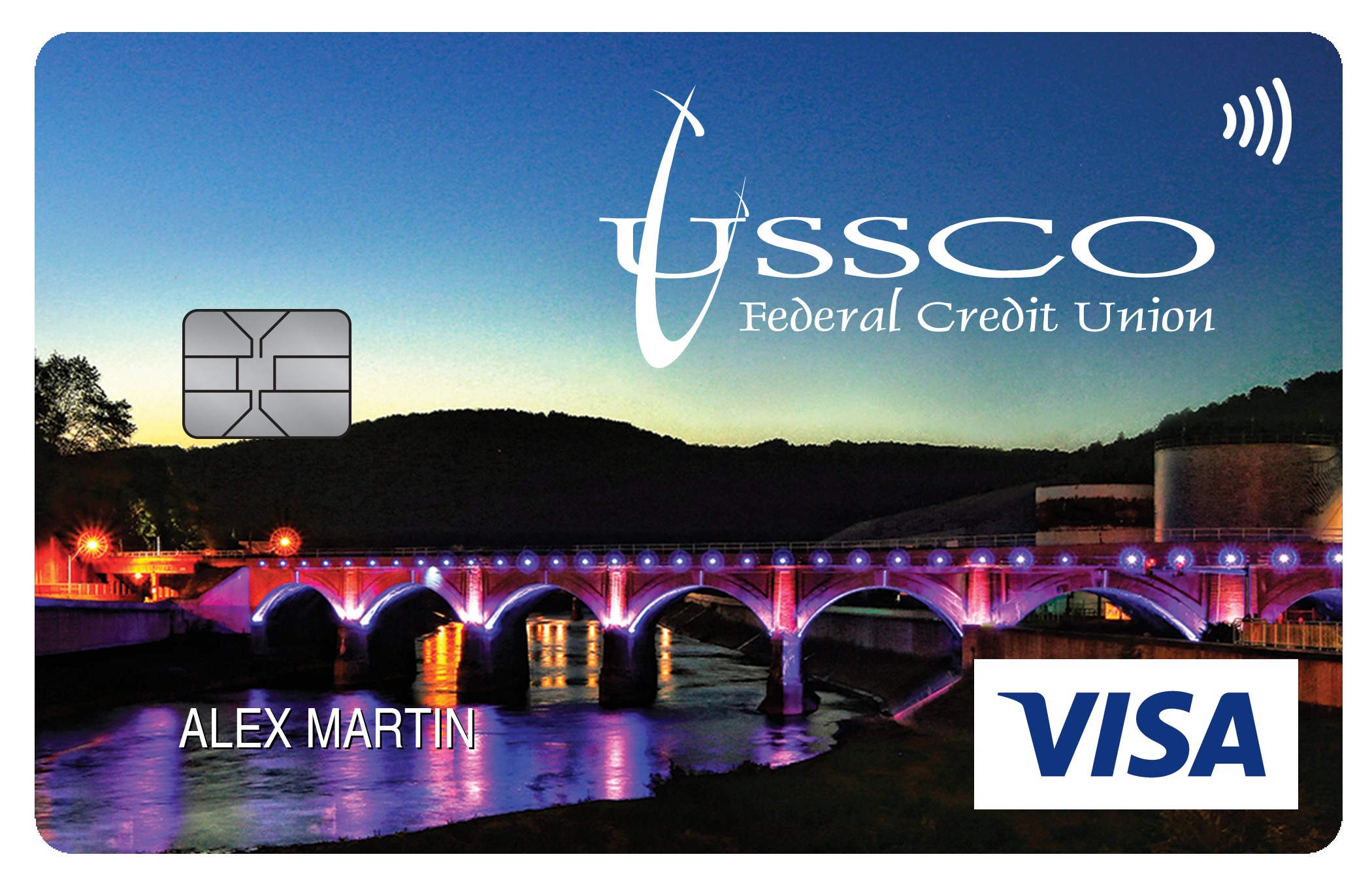 USSCO Federal Credit Union Max Cash Secured Card