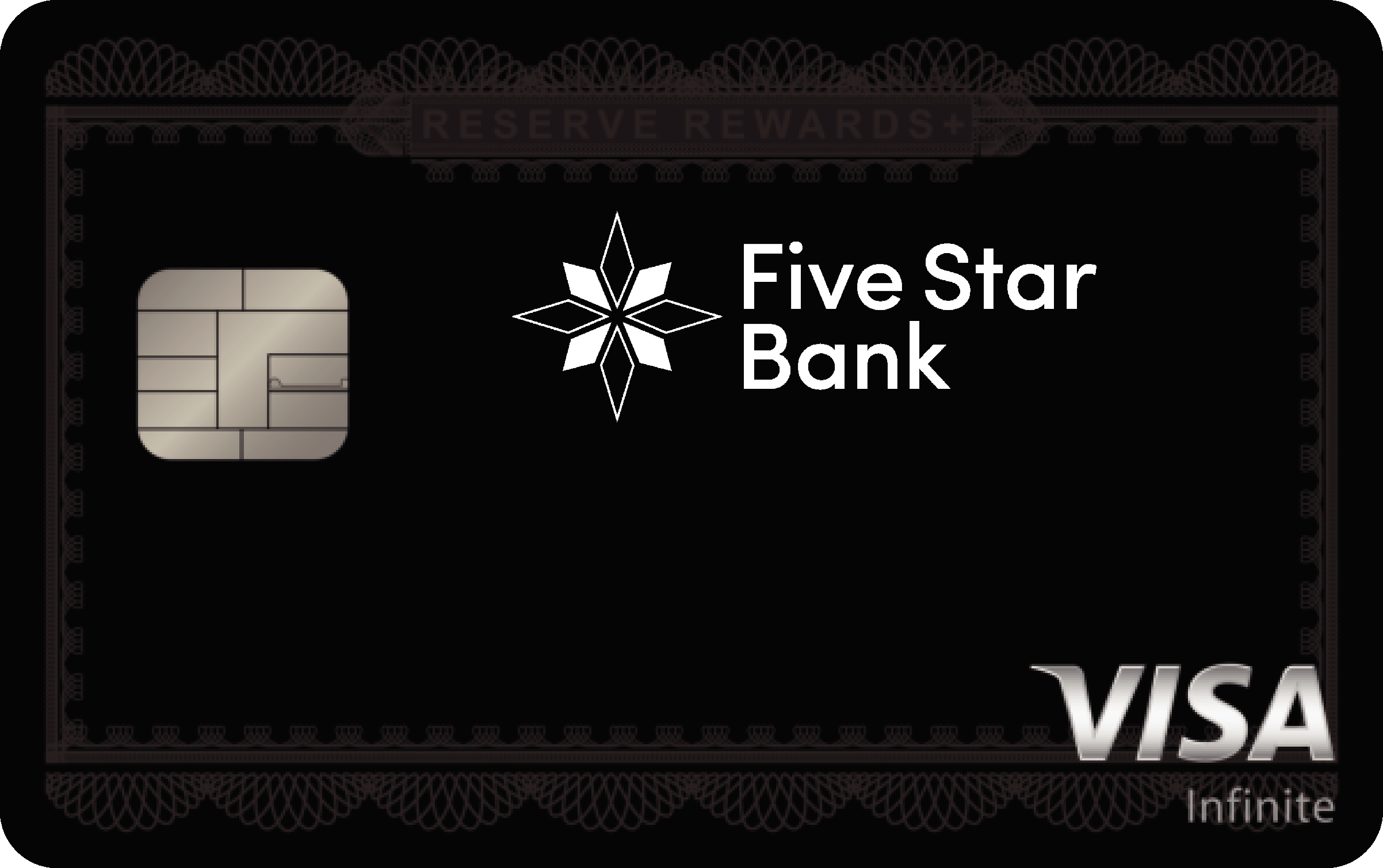 Five Star Bank Reserve Rewards+ Card