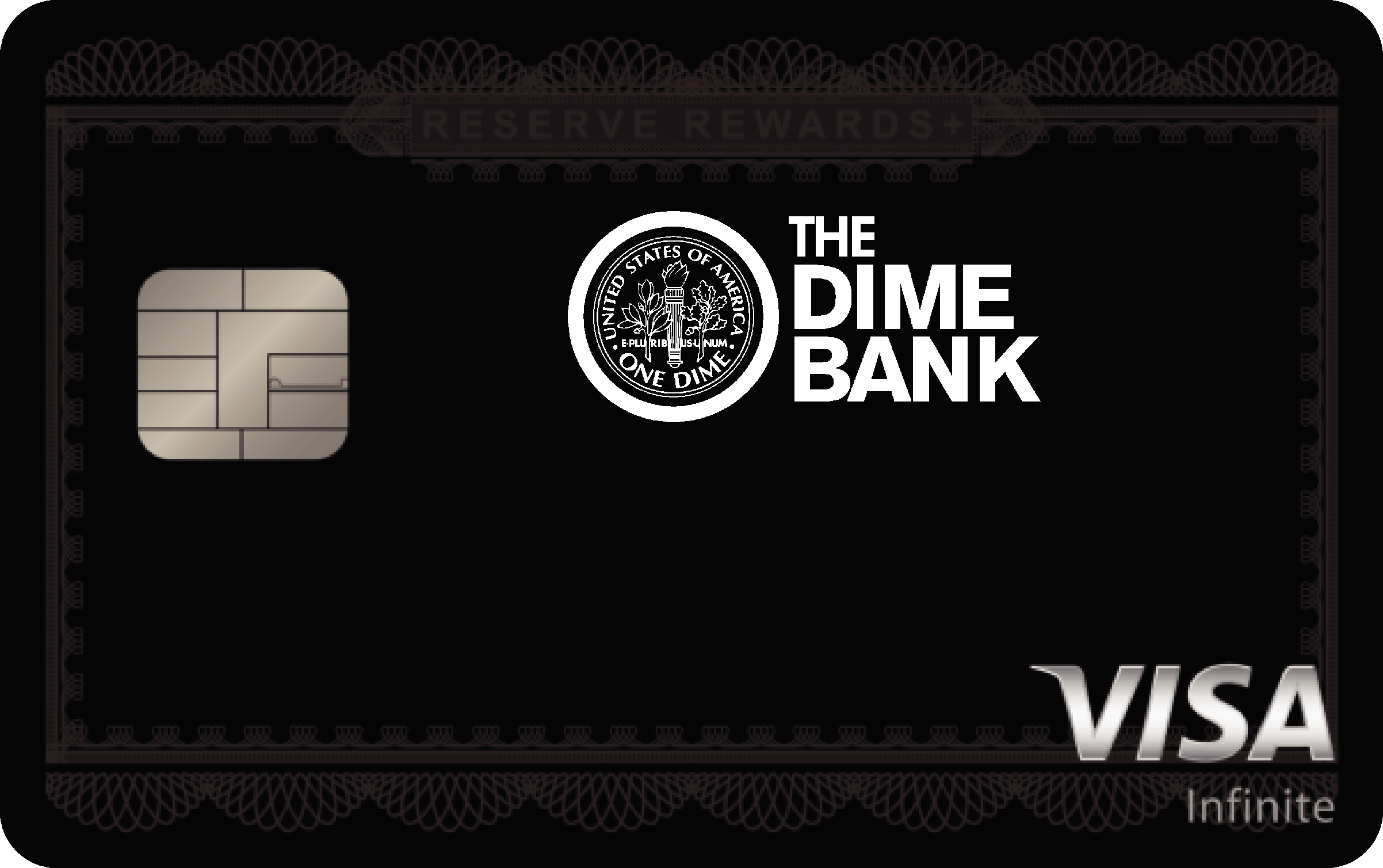 The Dime Bank Reserve Rewards+ Card
