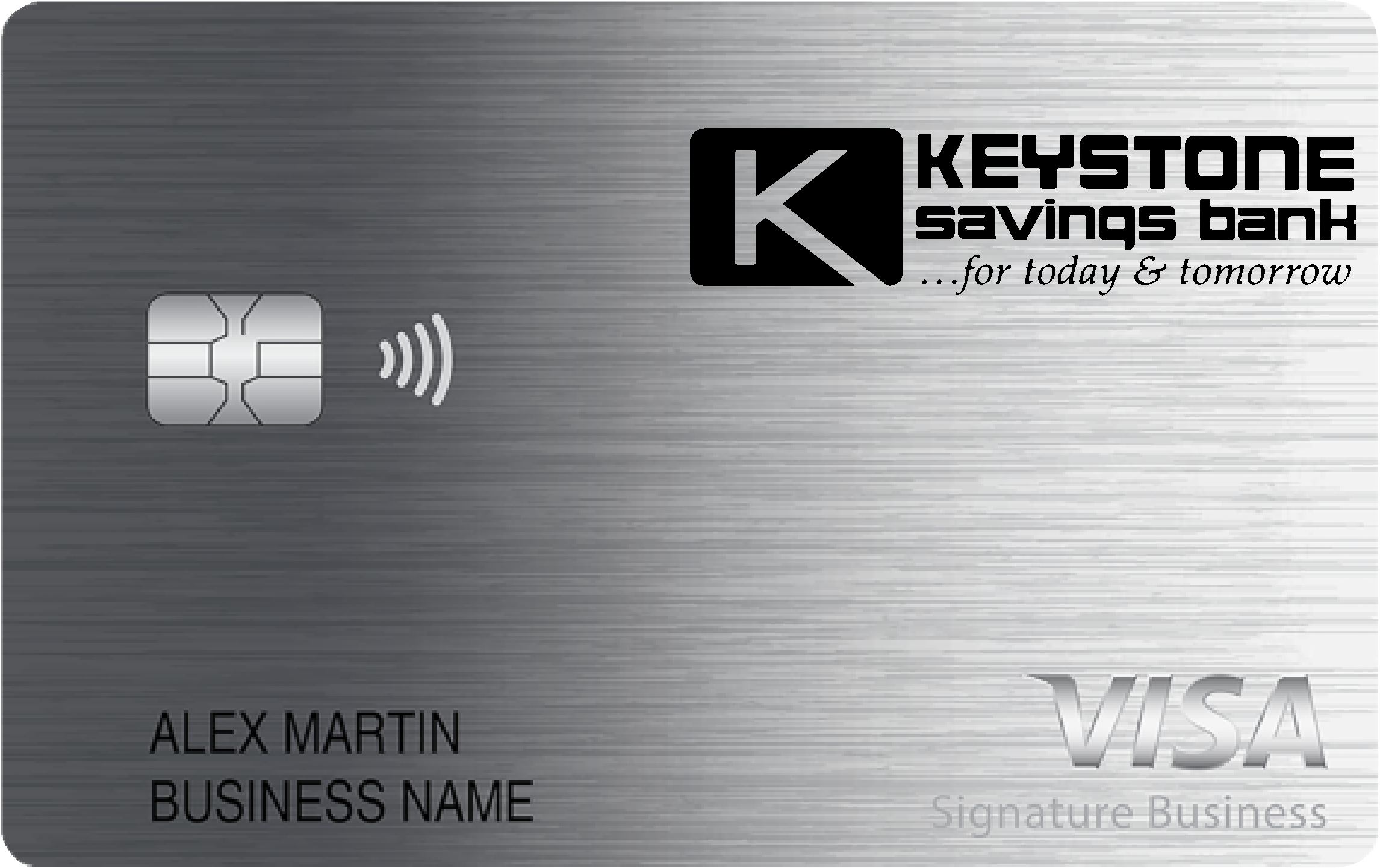 Keystone Savings Bank Smart Business Rewards Card