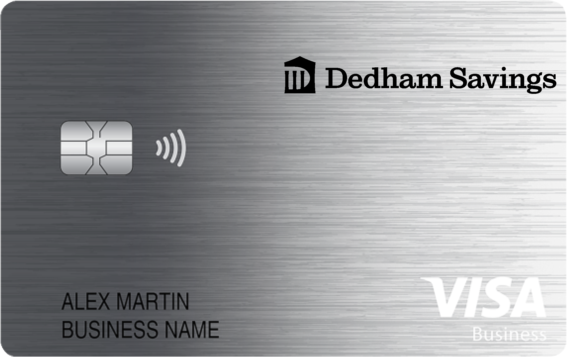 Dedham Savings Business Card Card