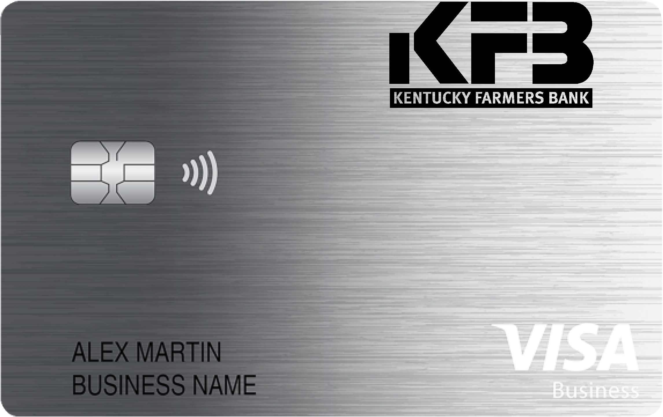 Kentucky-Farmers Bank Business Real Rewards Card