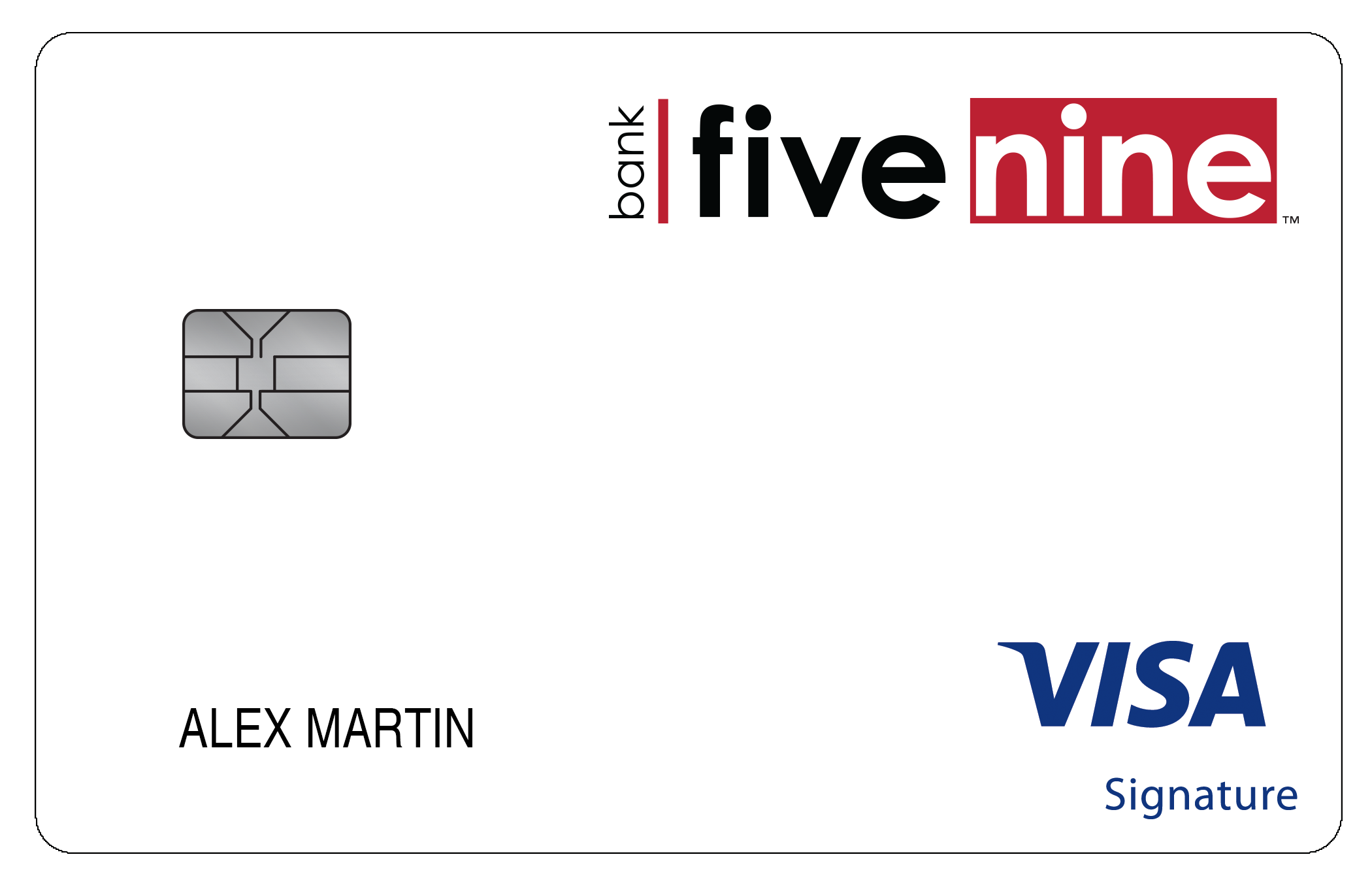 Bank Five Nine Smart Business Rewards Card
