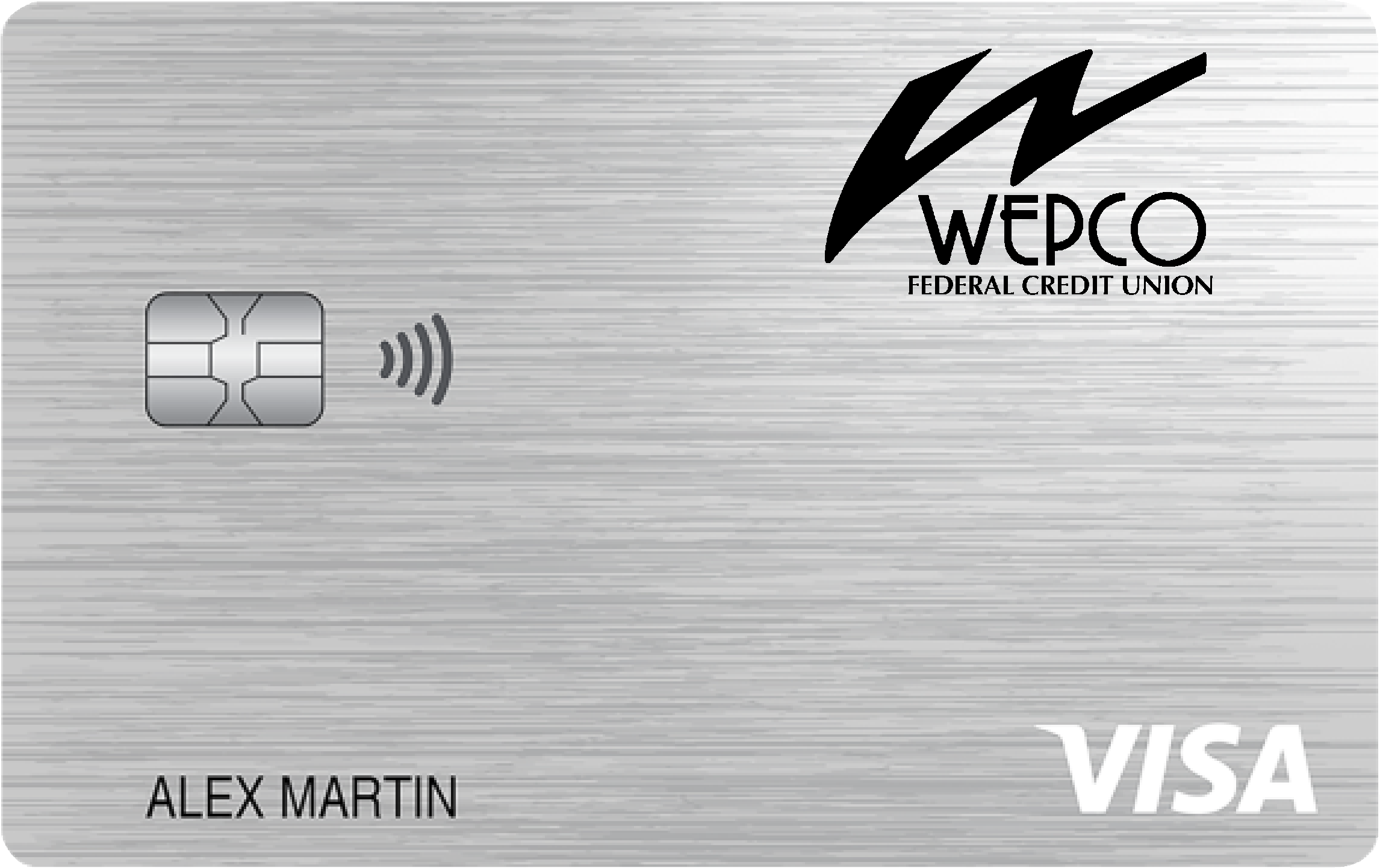 WEPCO Federal Credit Union Secured Card