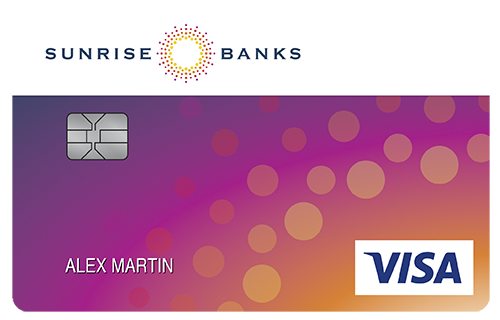 Sunrise Banks Max Cash Secured Card