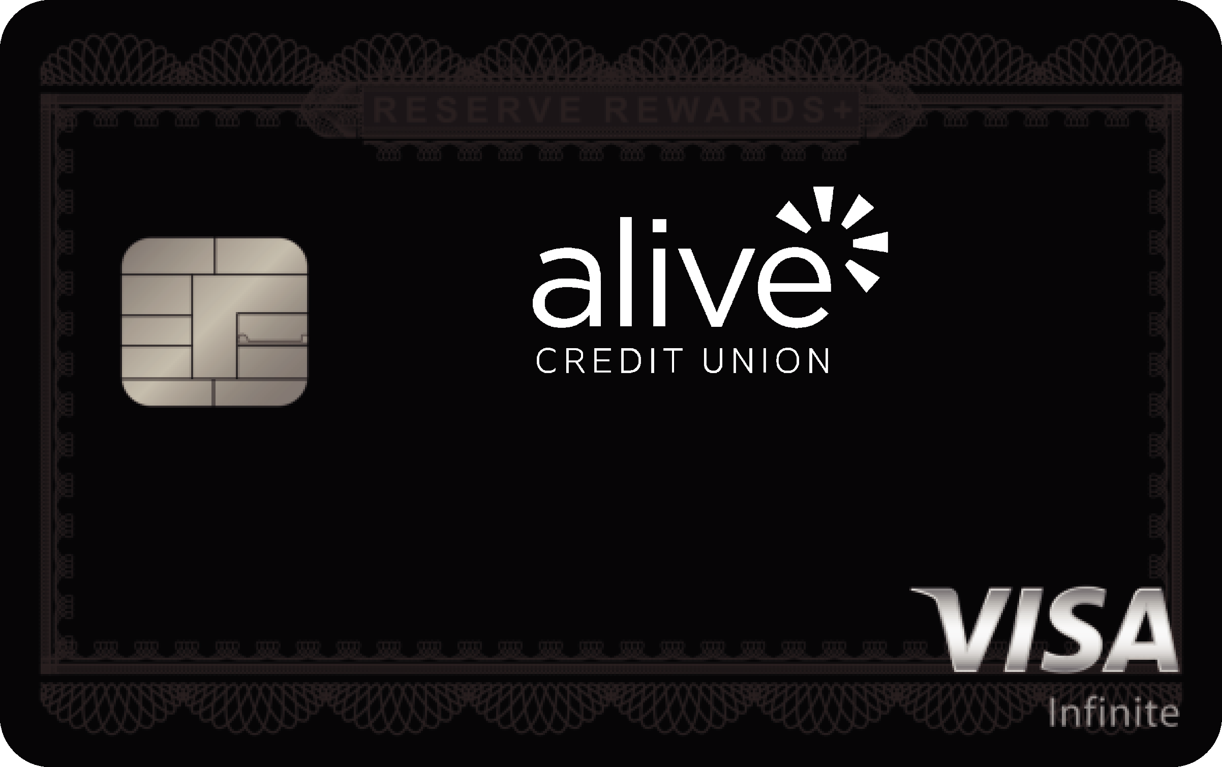 Alive Credit Union Reserve Rewards+ Card
