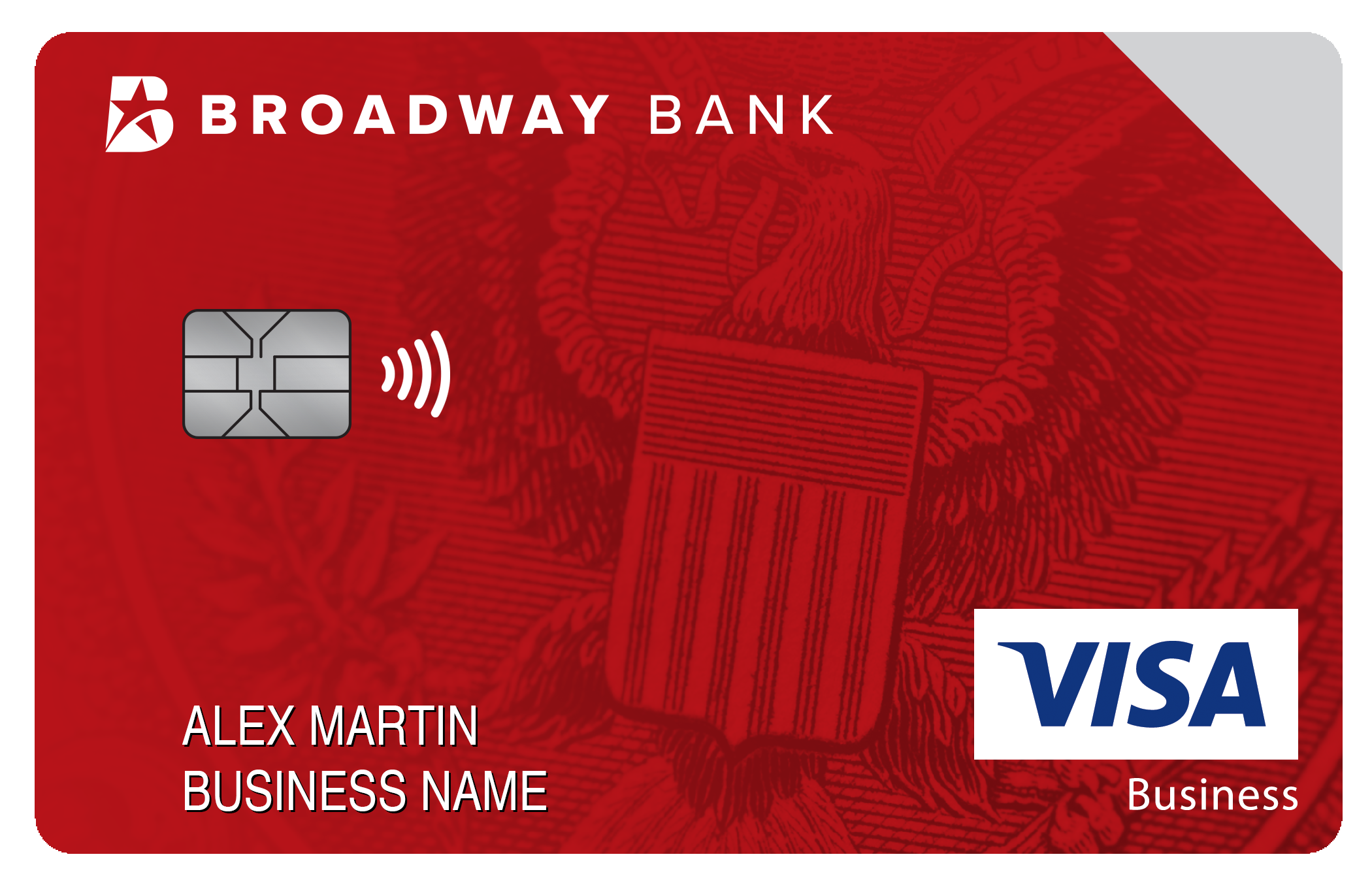 Broadway Bank Business Card