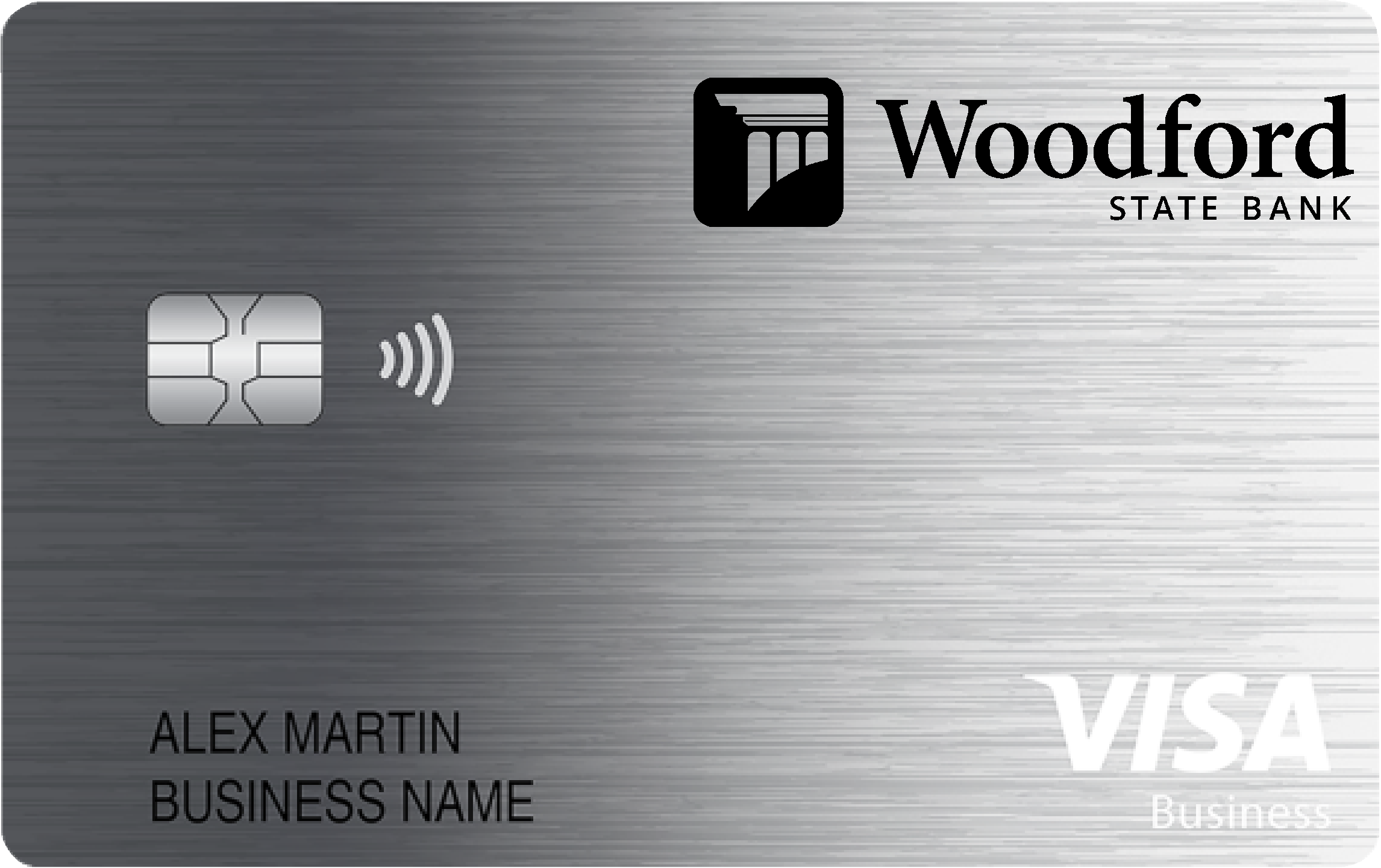 Woodford State Bank Business Real Rewards Card