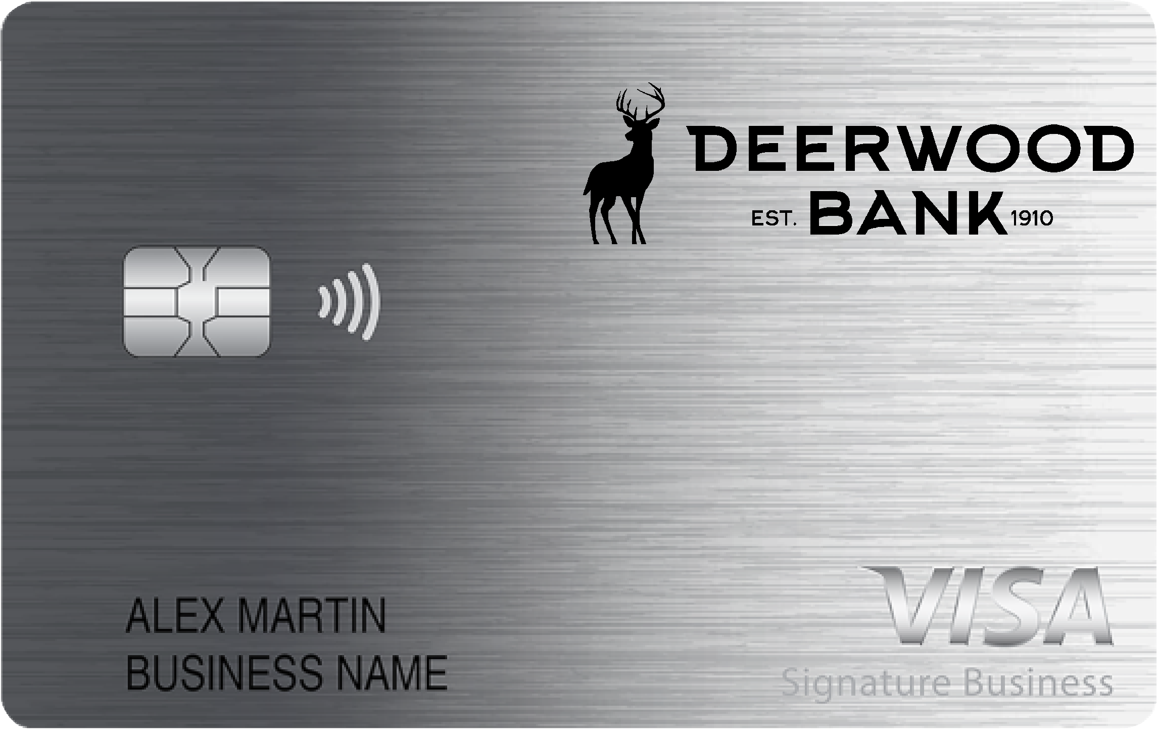 Deerwood Bank Smart Business Rewards Card