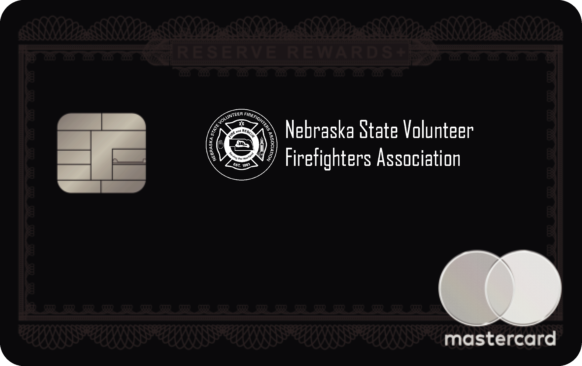 Nebraska State Volunteer Firefighters Reserve Rewards+ Card