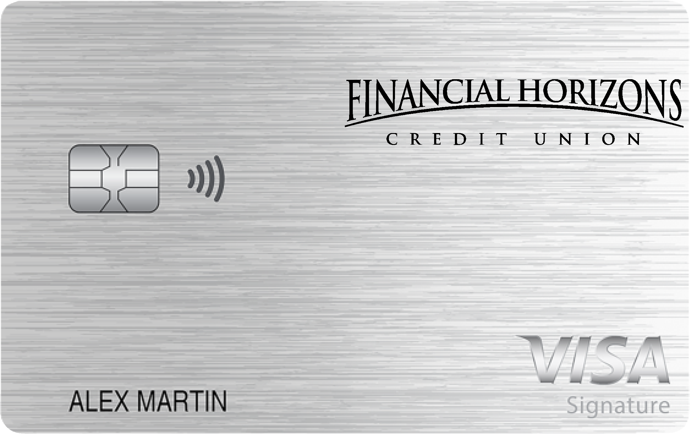 Financial Horizons Credit Union Everyday Rewards+ Card