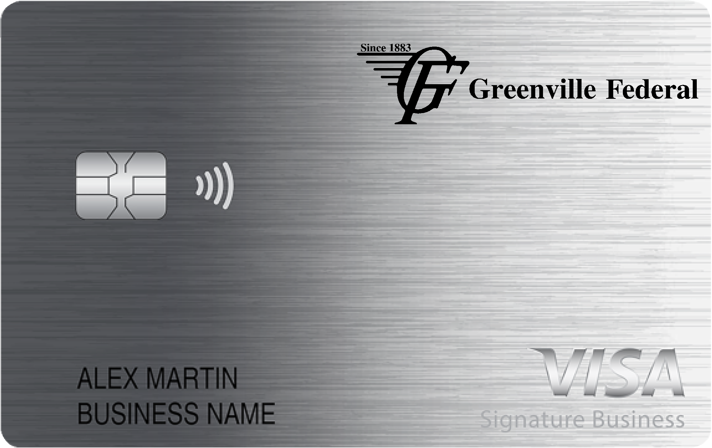 Greenville Federal Smart Business Rewards Card