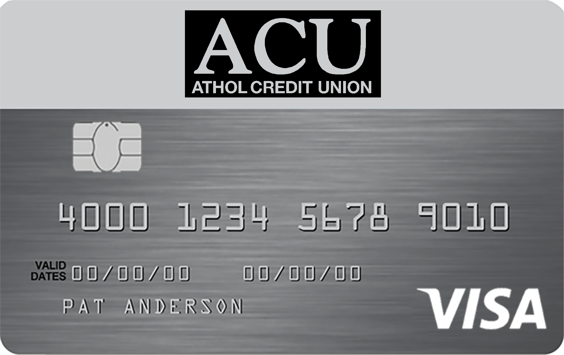 athol credit union credit card index page