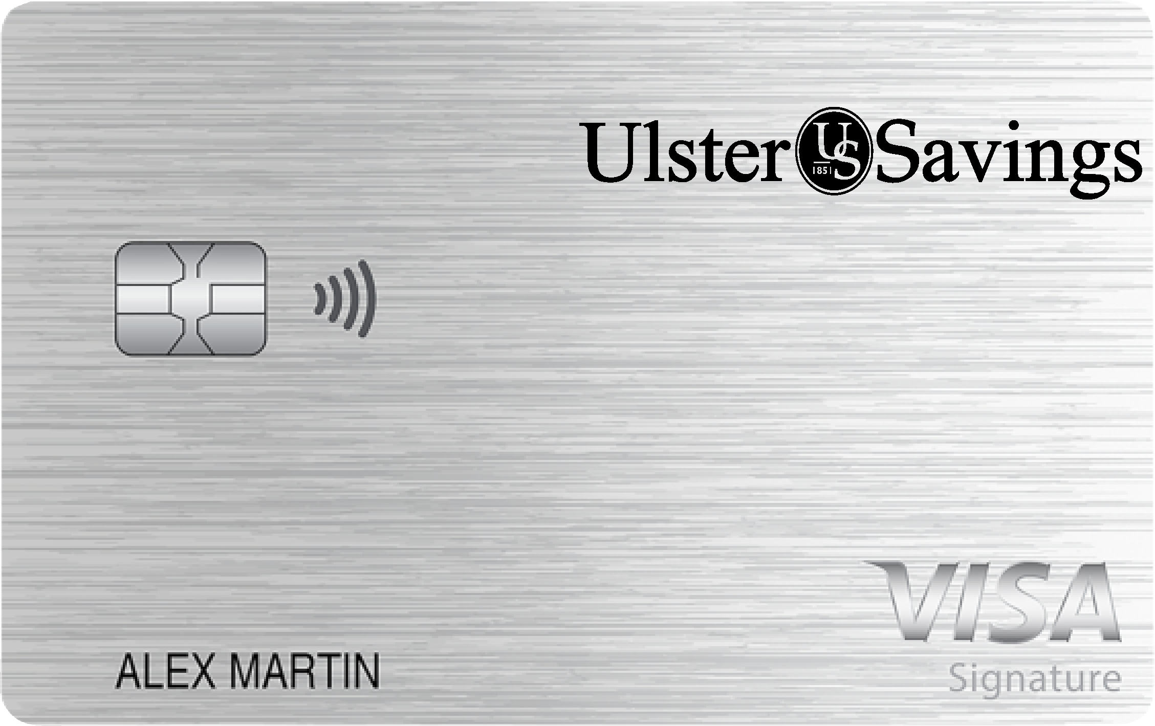 Ulster Savings Bank Everyday Rewards+ Card
