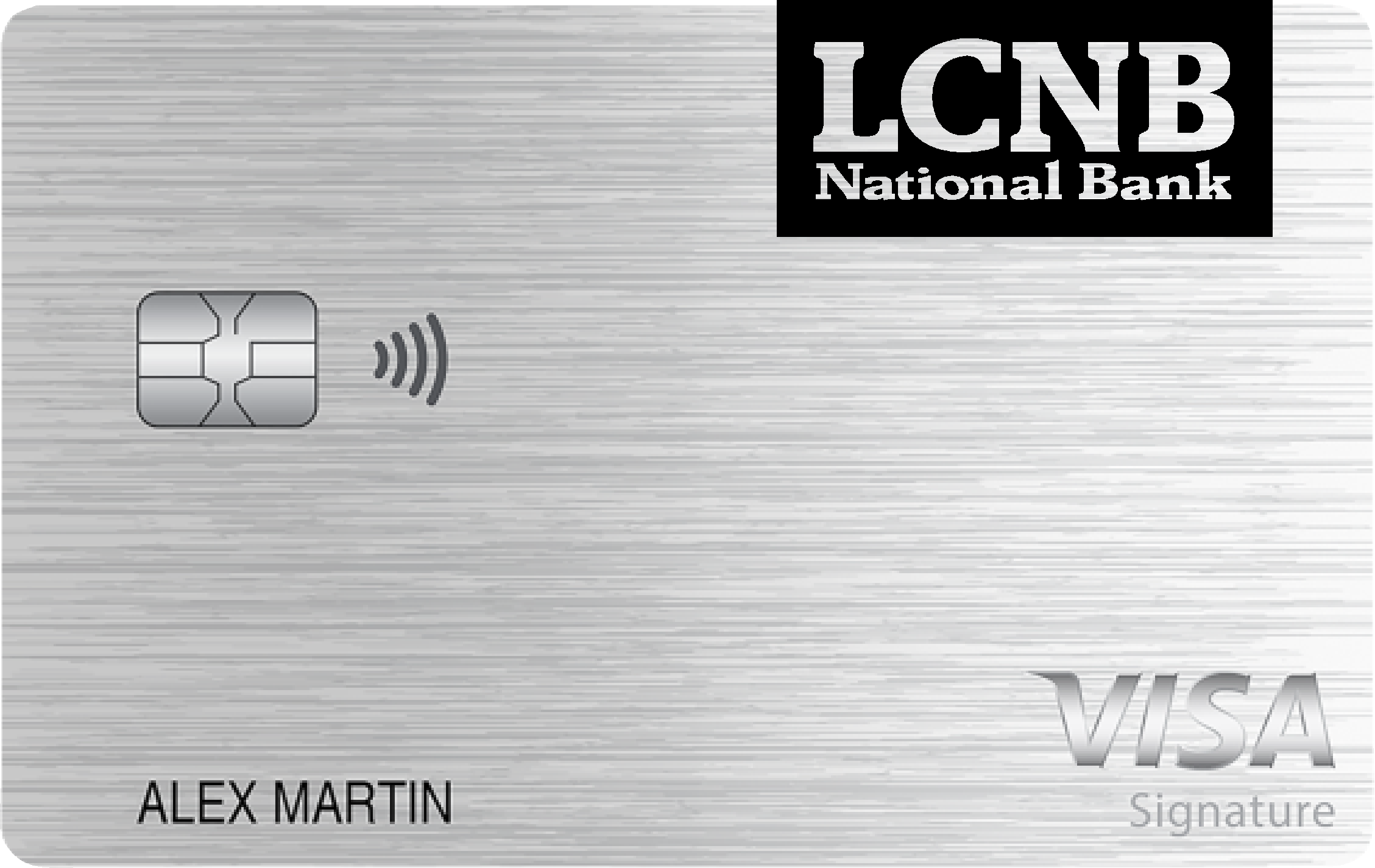LCNB National Bank College Real Rewards Card