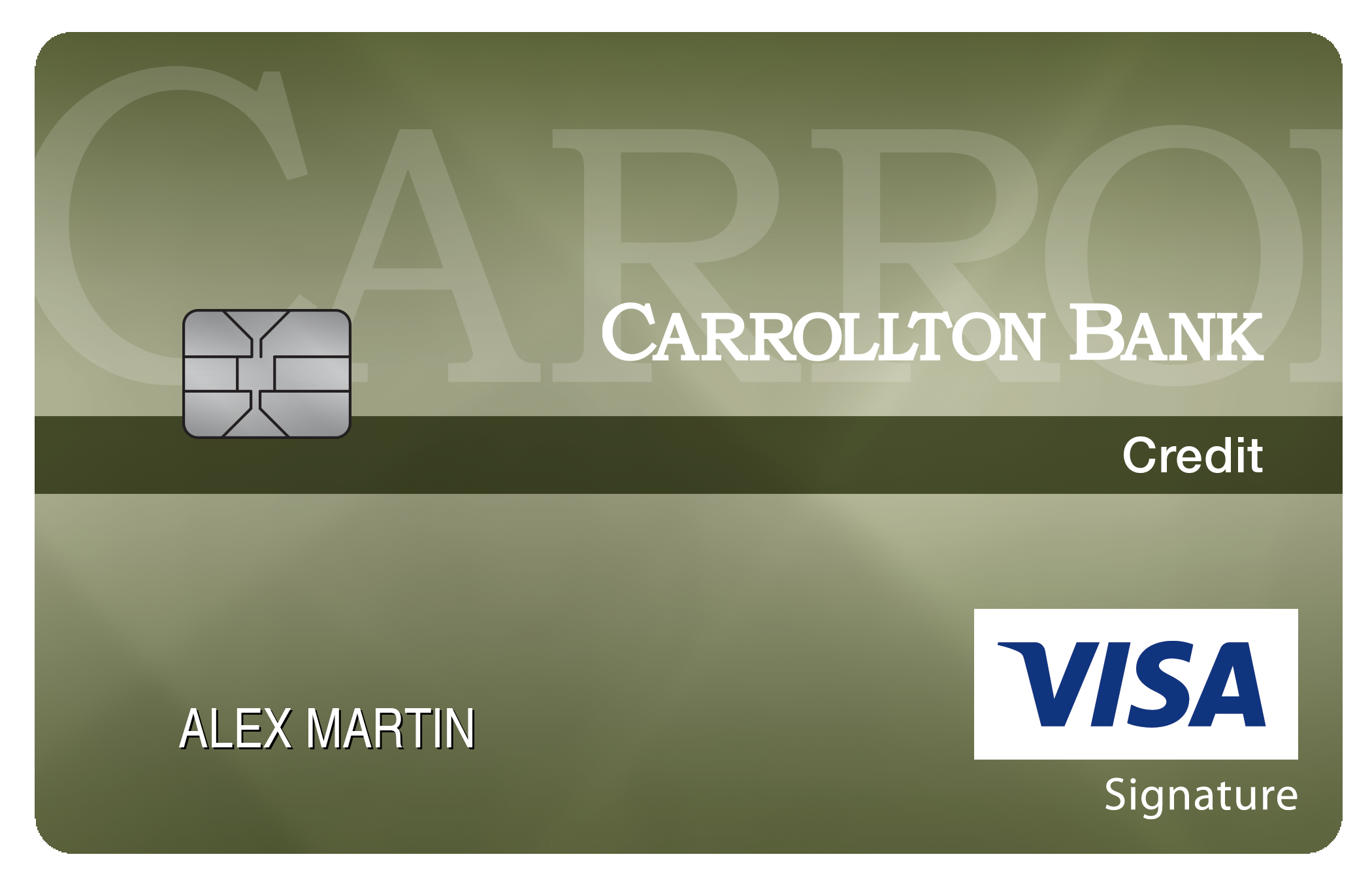 Carrollton Bank Travel Rewards+ Card
