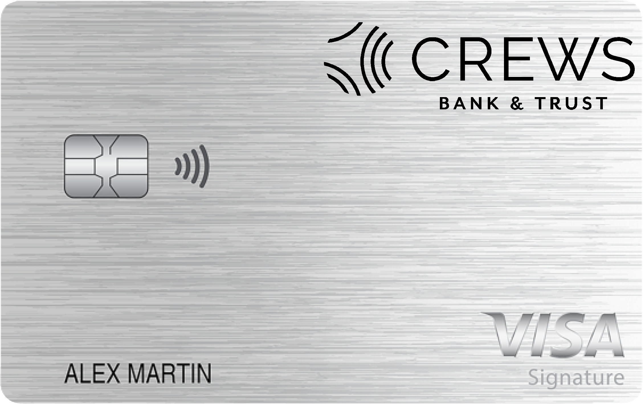 Crews Bank & Trust Max Cash Preferred Card