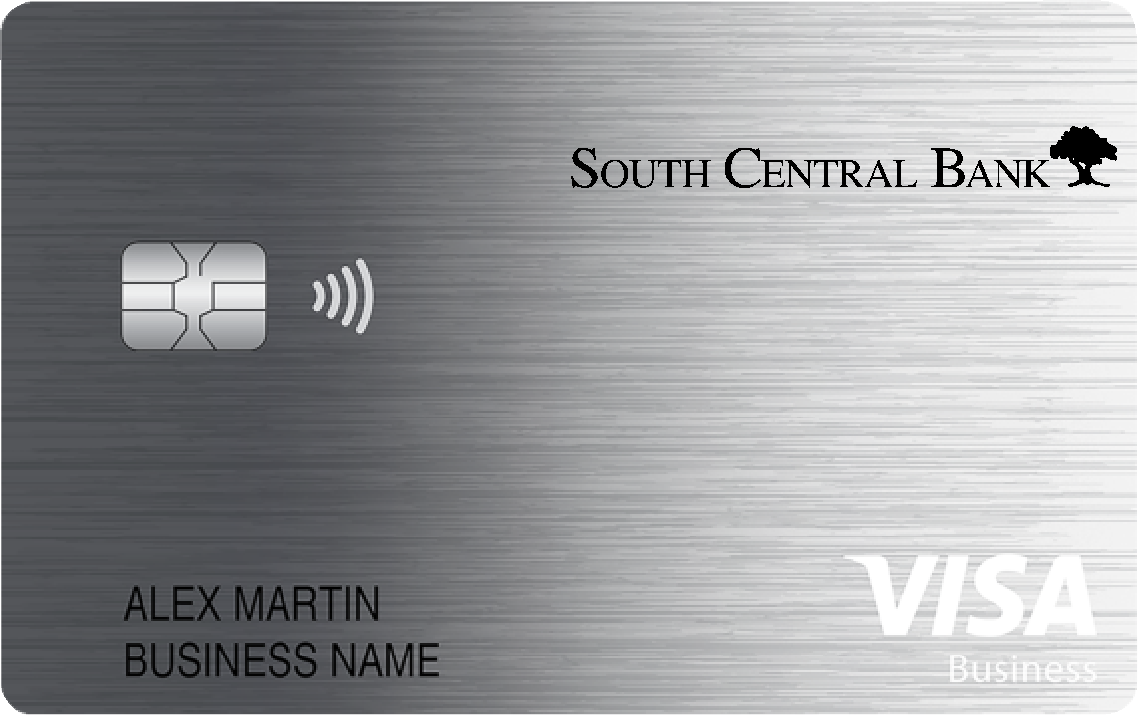 South Central Bank Inc Business Real Rewards Card